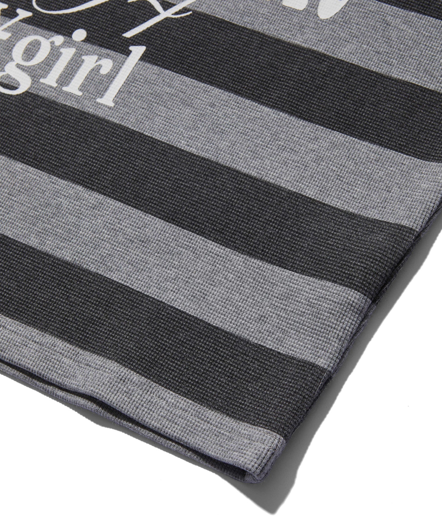 MIXED FONT THERMAL L/S TEE
