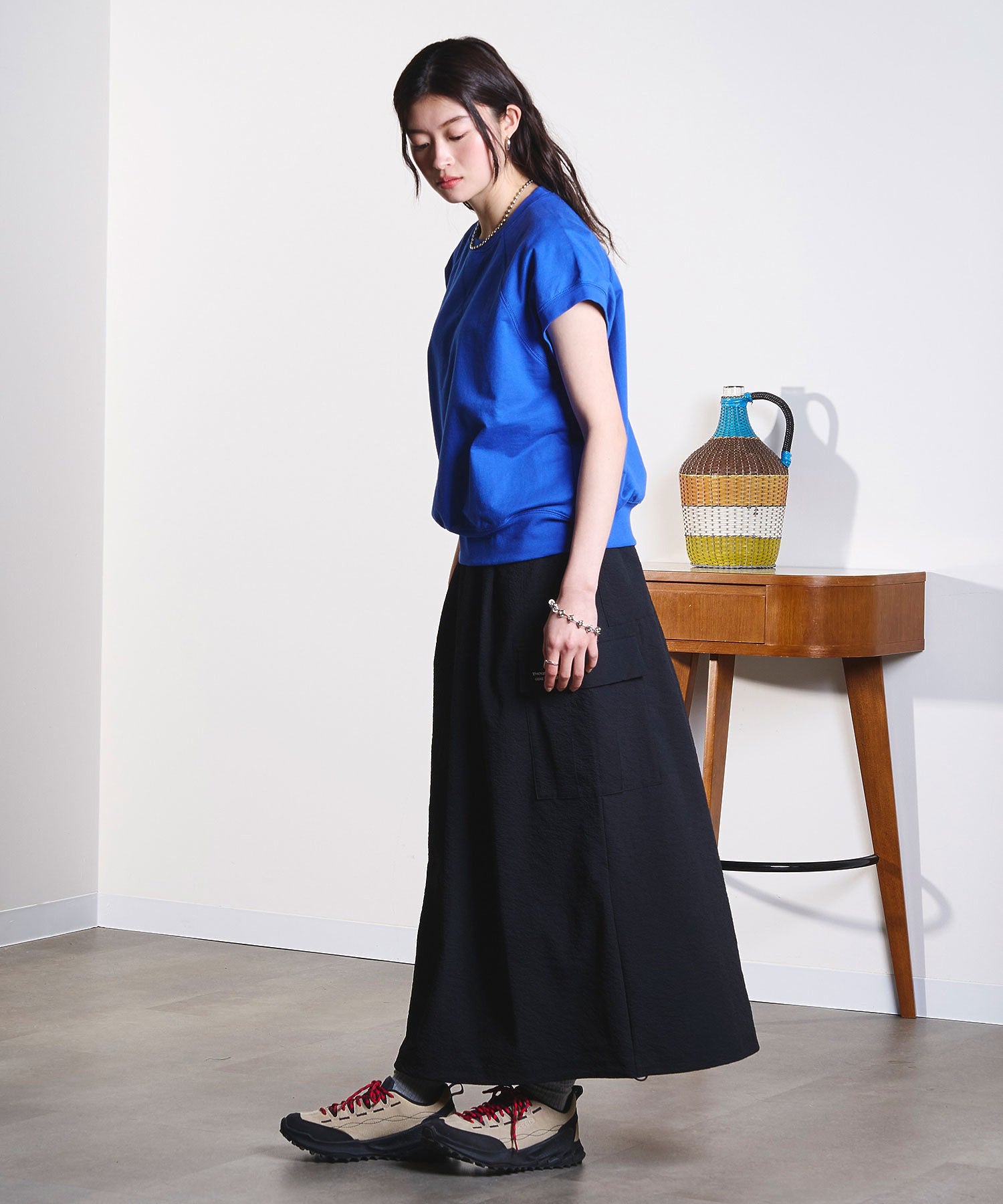 model:171cm 着用サイズ:ONE SIZE