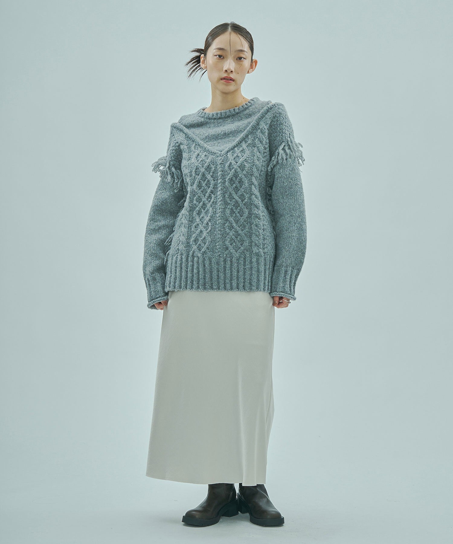 model:163cm 着用サイズ:ONE SIZE