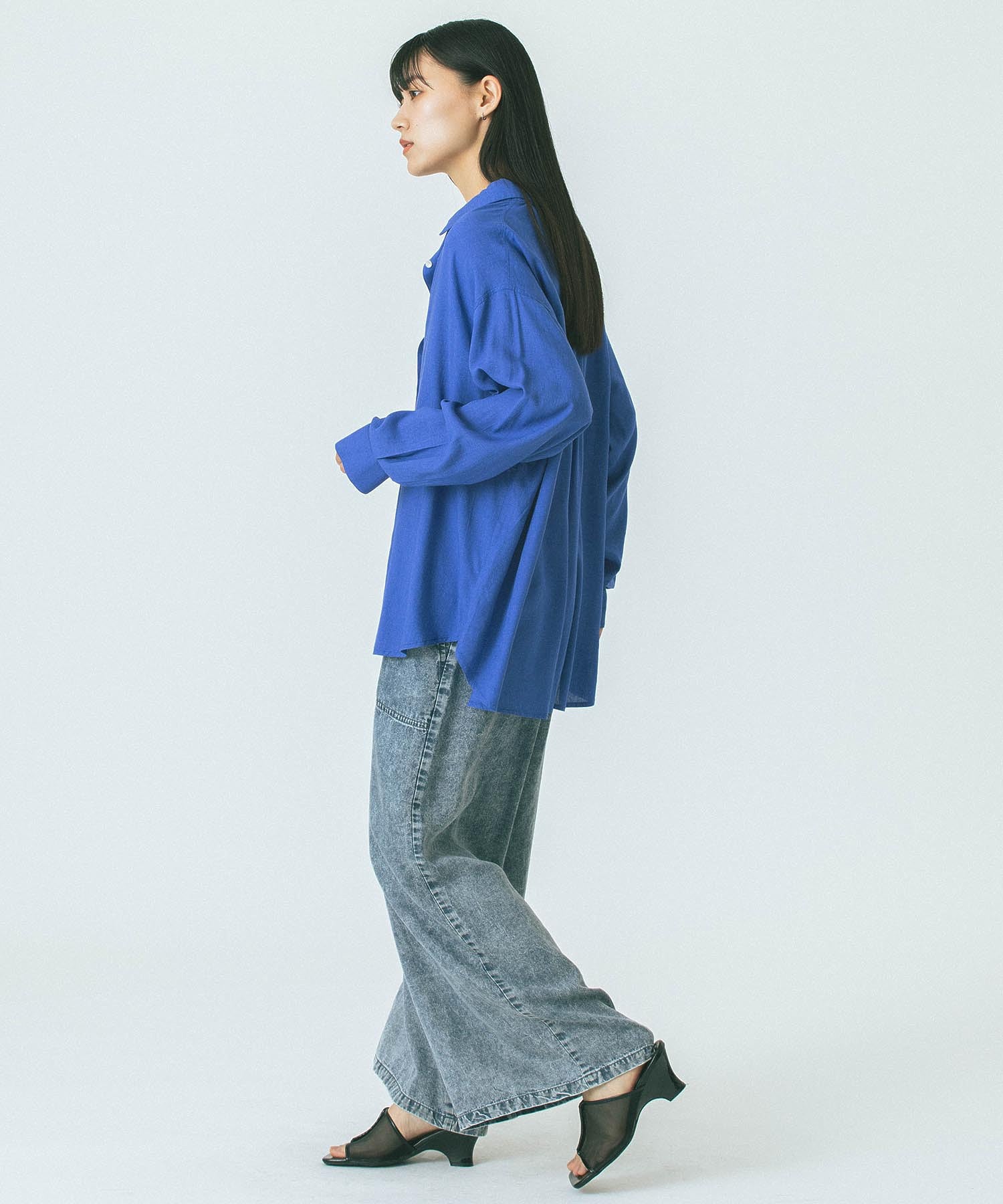model:167cm 着用サイズ:ONE SIZE