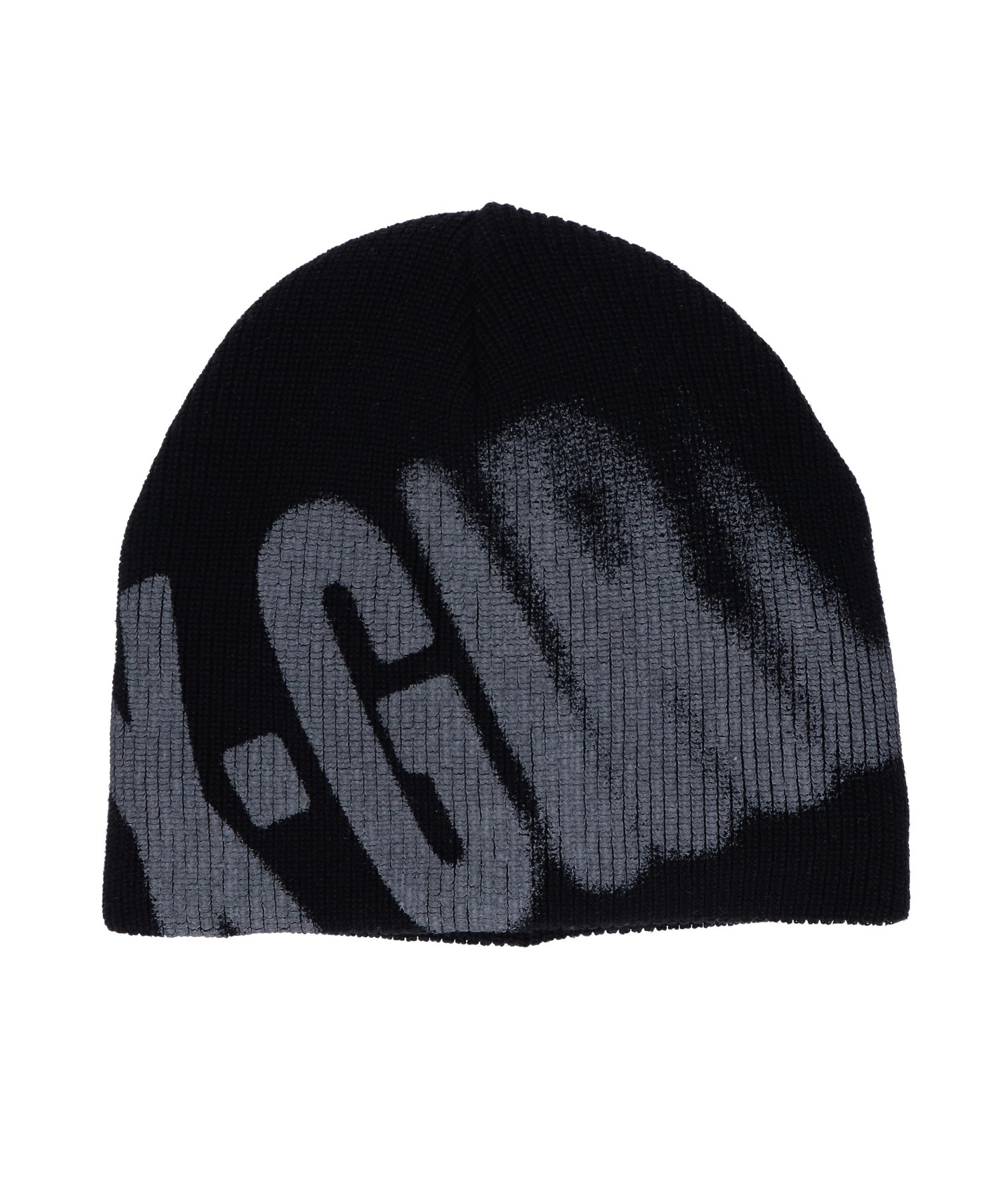 FUZZY LOGO KNIT CAP