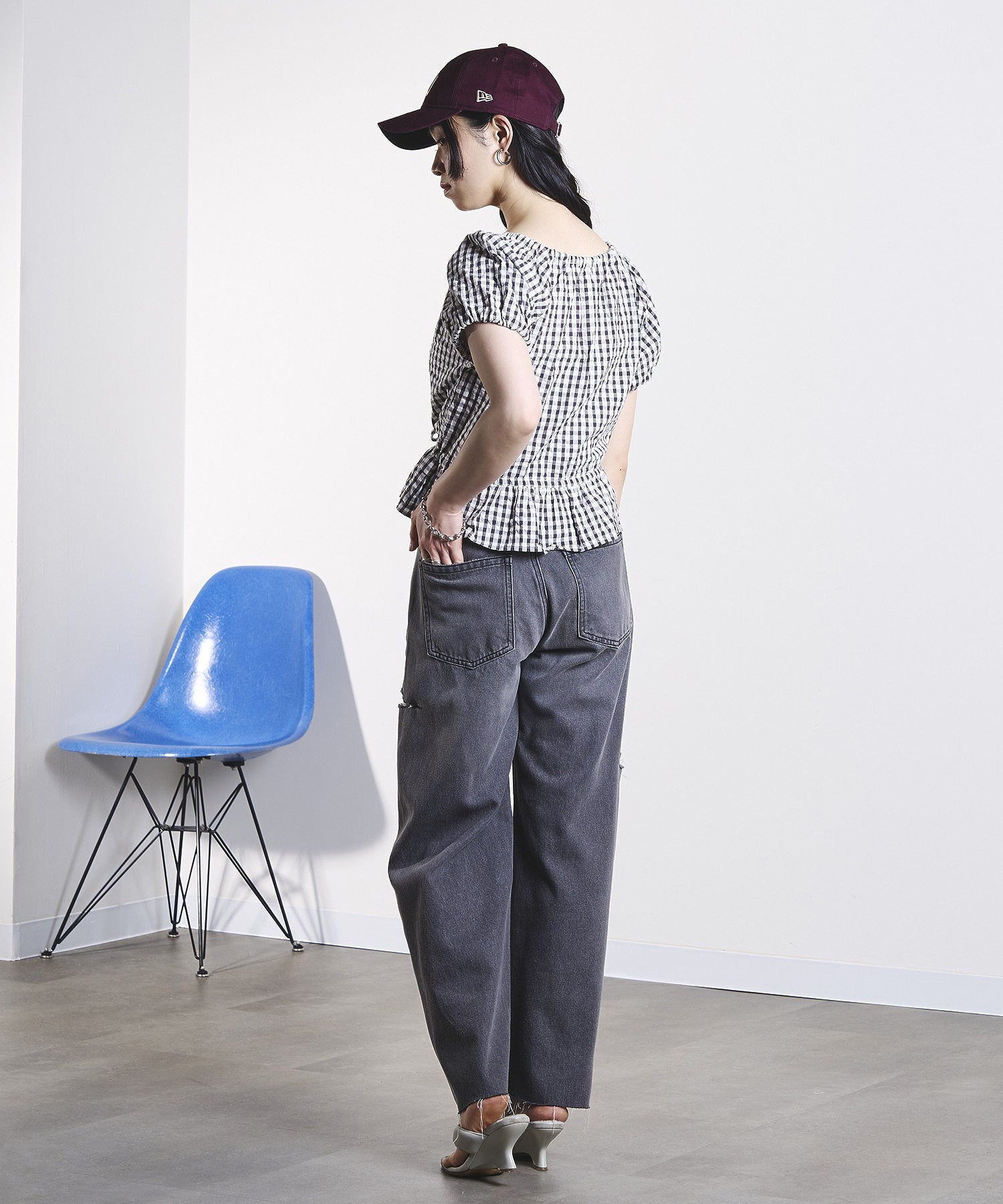 model:165cm 着用サイズ:ONE SIZE