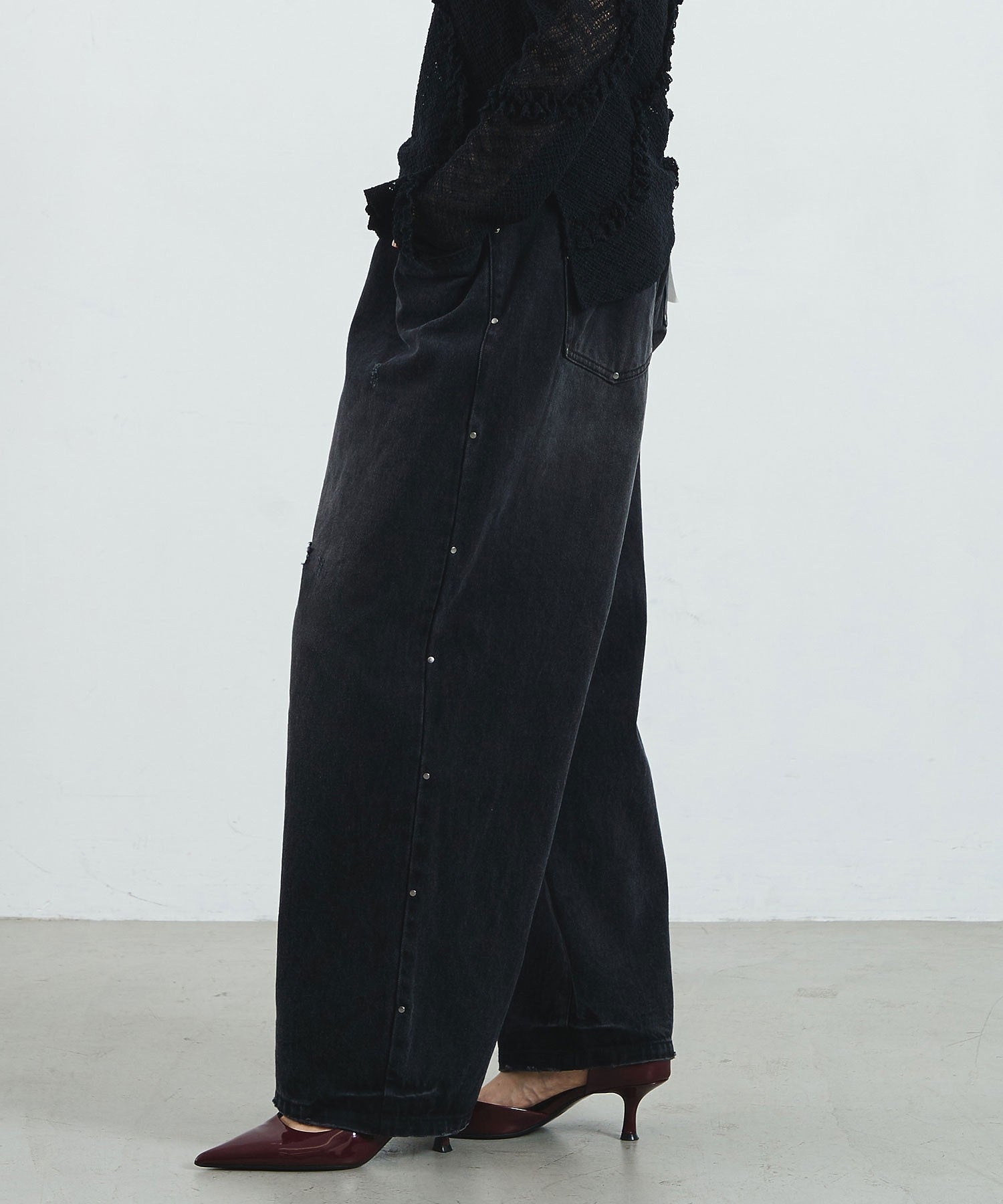 model:168cm 着用サイズ:S