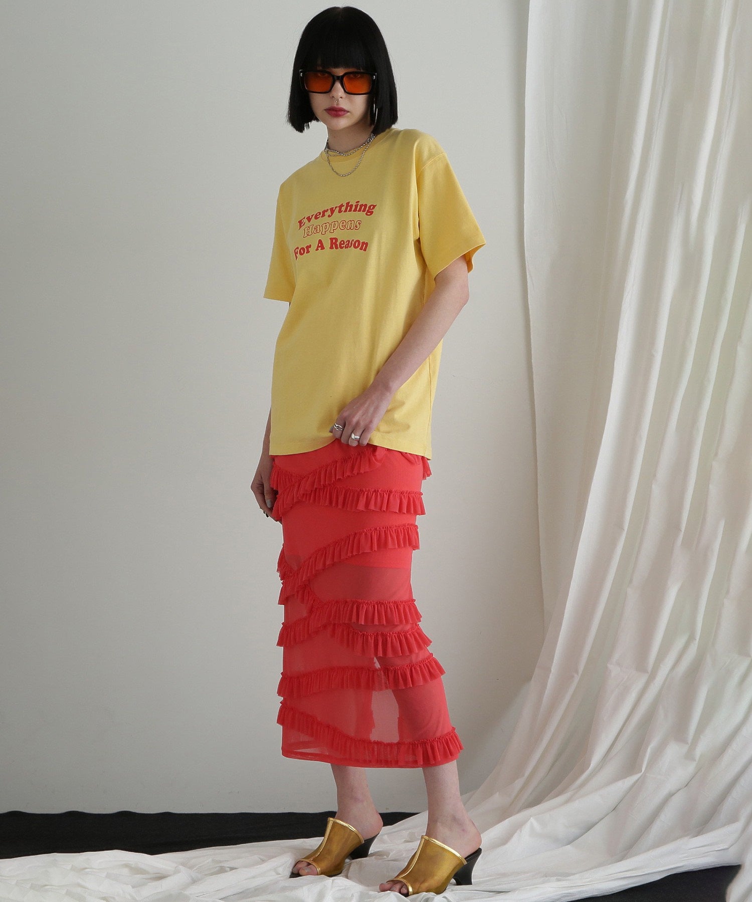 【WEB・一部店舗限定】ロゴプリントTシャツ