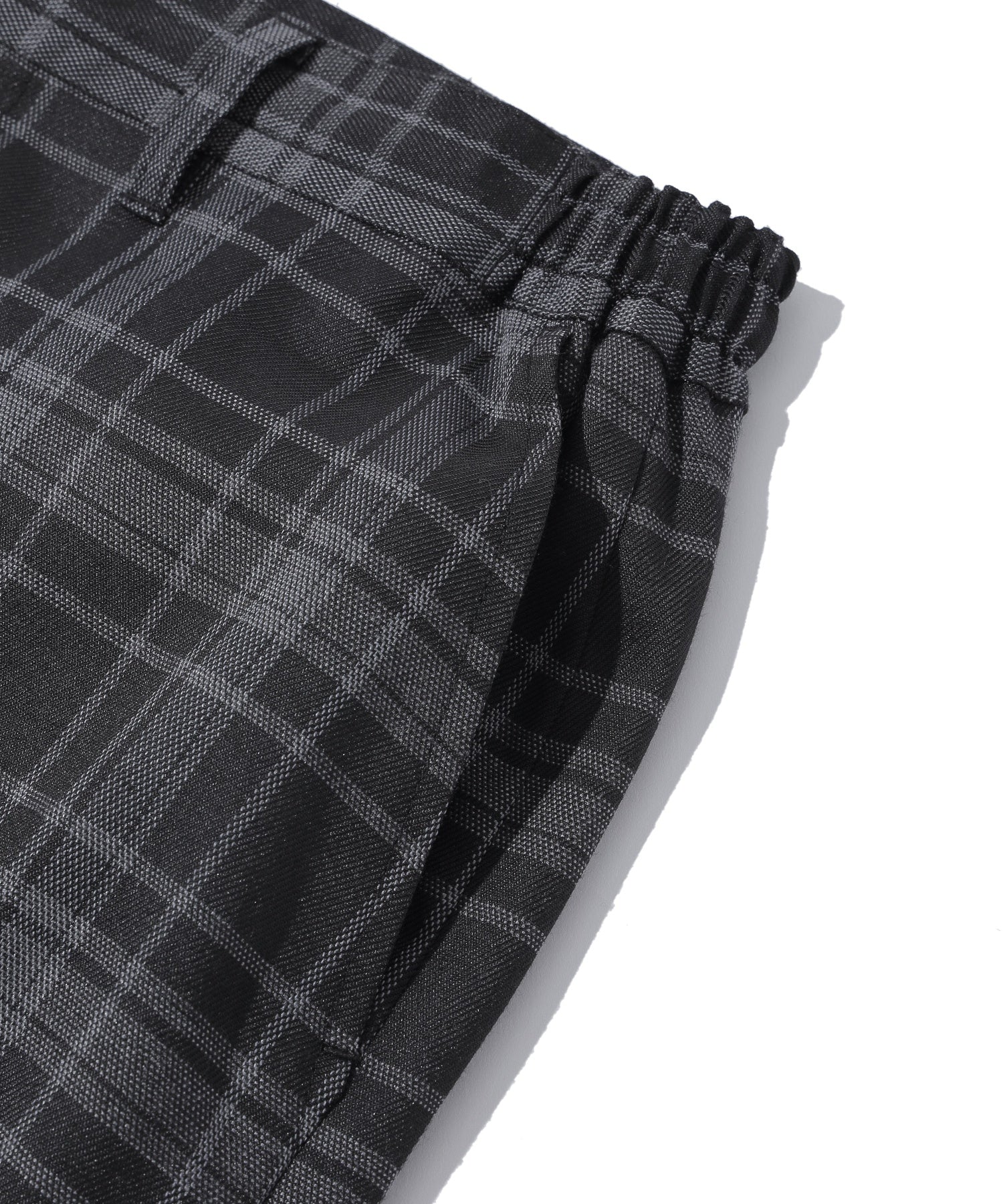 PLAID CARGO PANTS