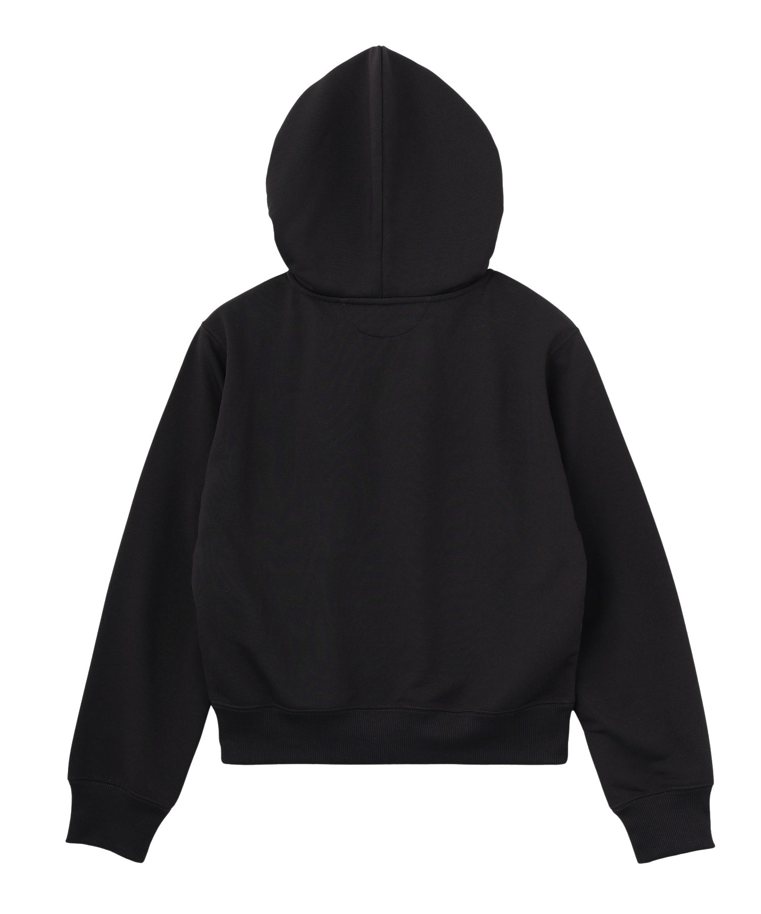 MARBLE LOGO SHORT HOODIE SWEATSHIRT