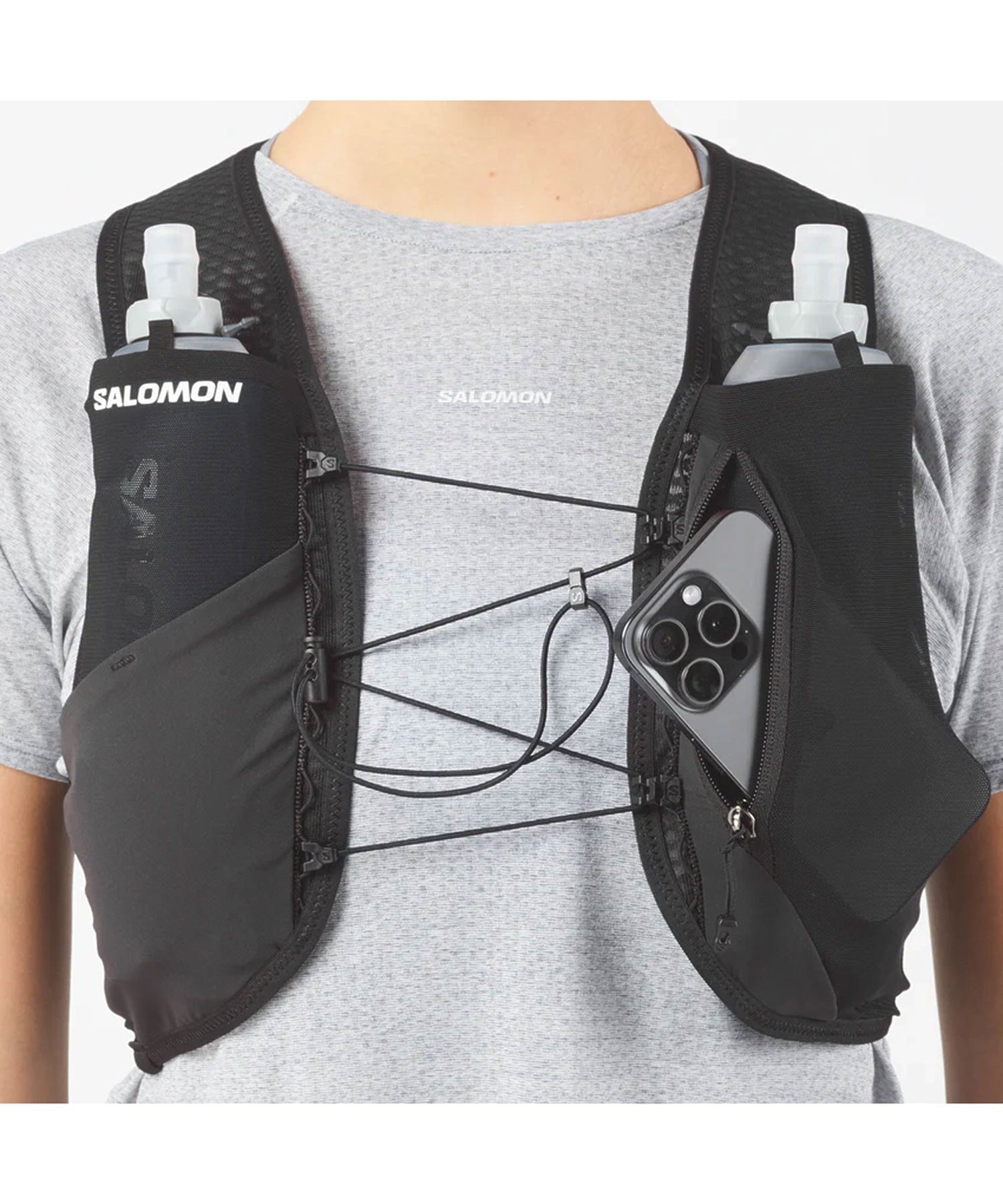 salomon/GRVL SKIN 4 SET