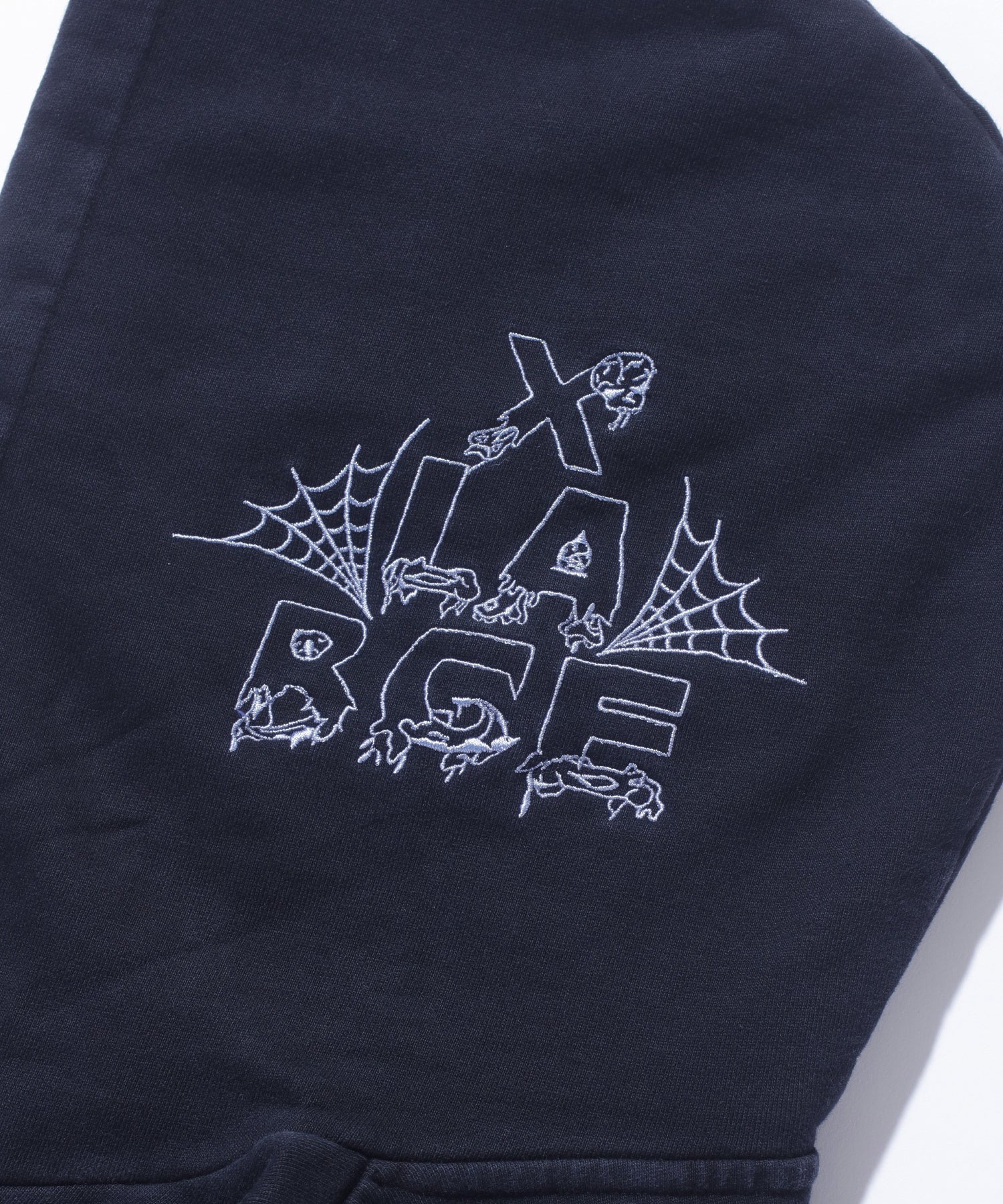 CREEPY MANSION HOODED SWEATSHIRT