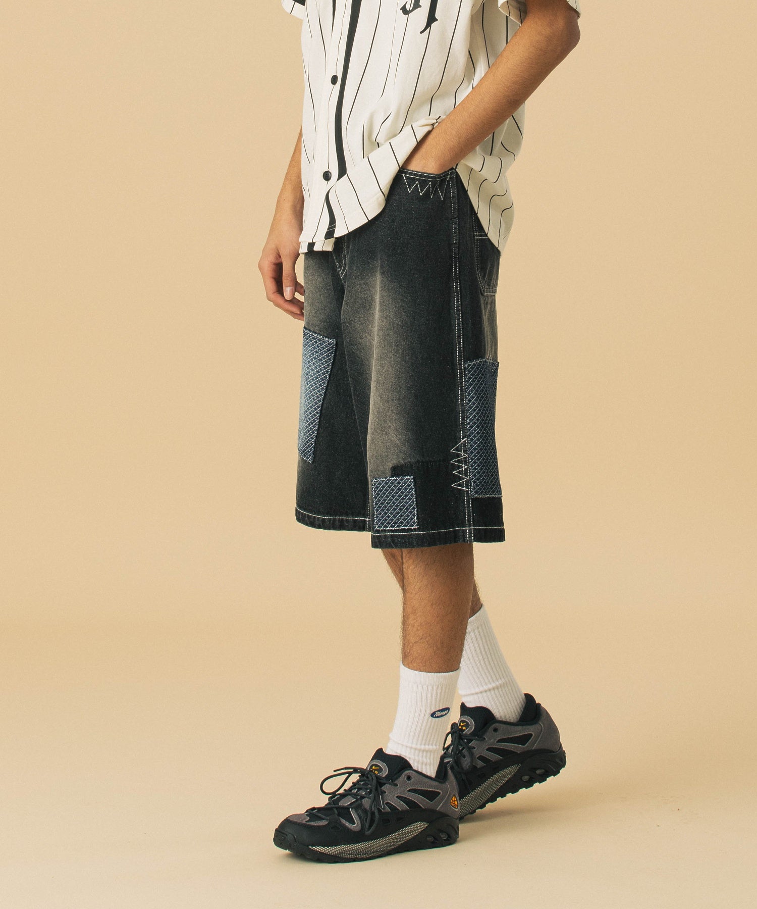 MODEL 身長183cm / 着用サイズ：34inch