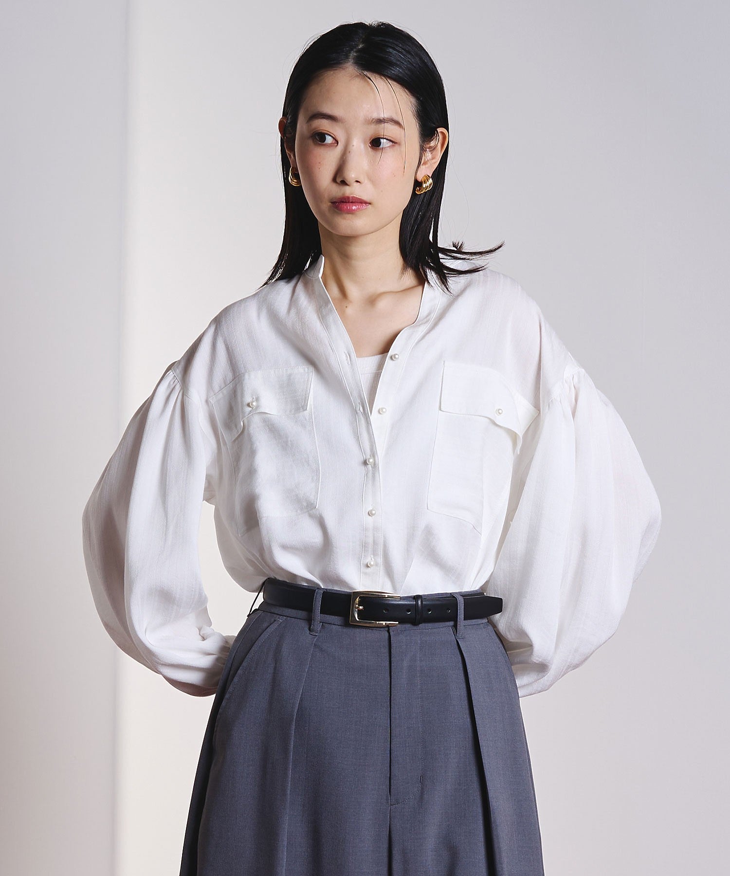 model:169cm 着用サイズ:ONE SIZE