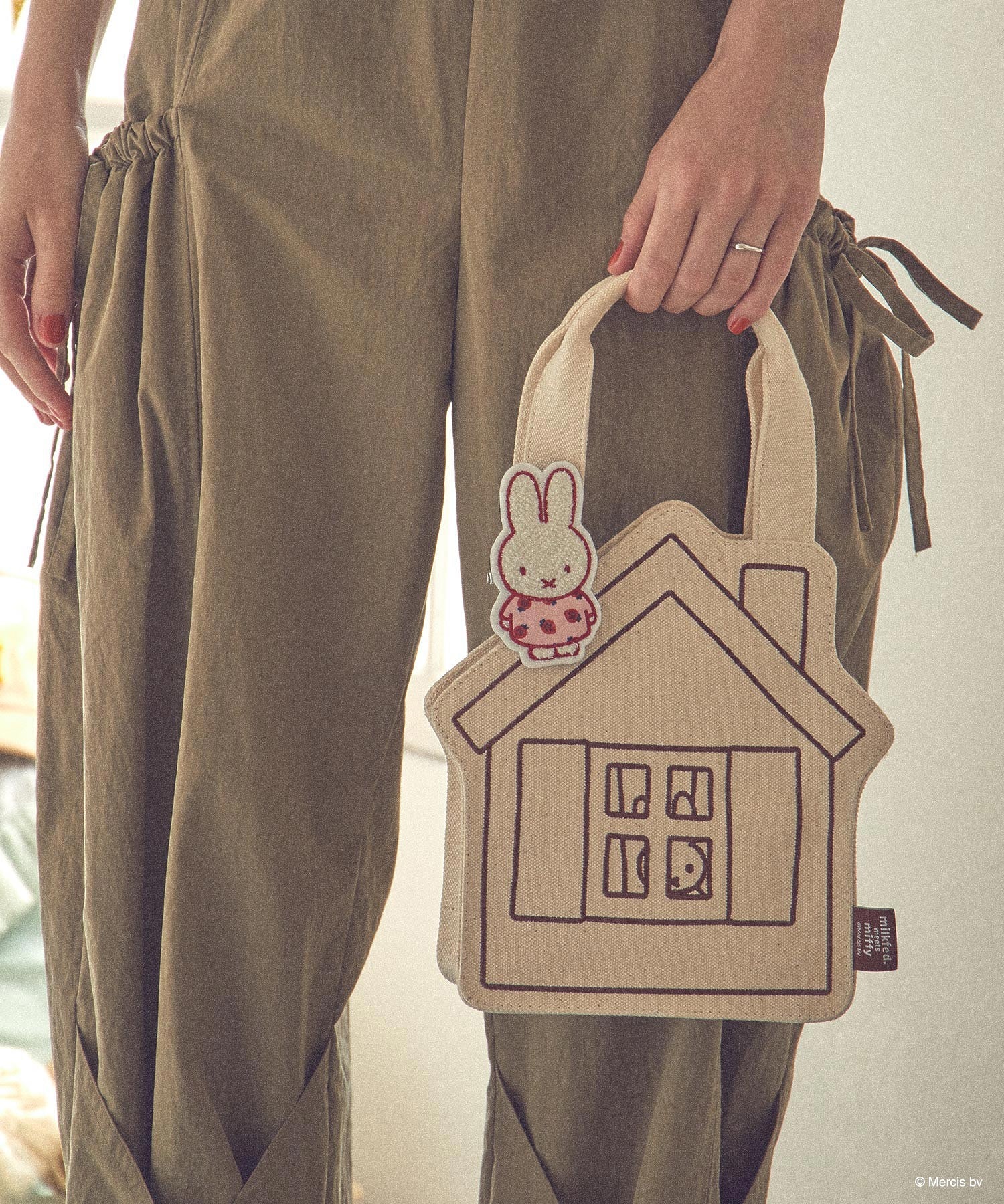 MILKFED. × MIFFYS HOUSE BAG