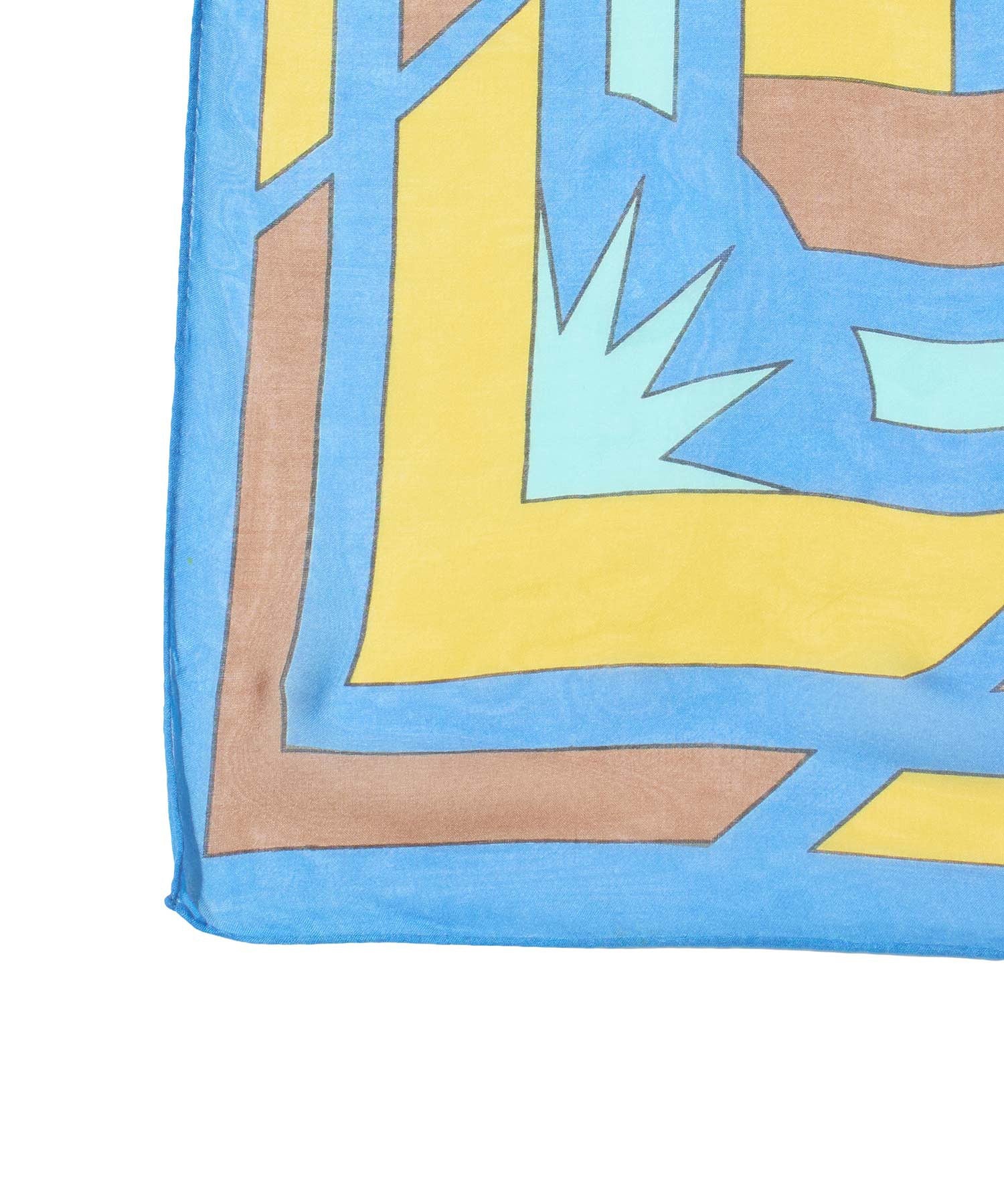 SUBLIME/PATTERN BIG SCARF