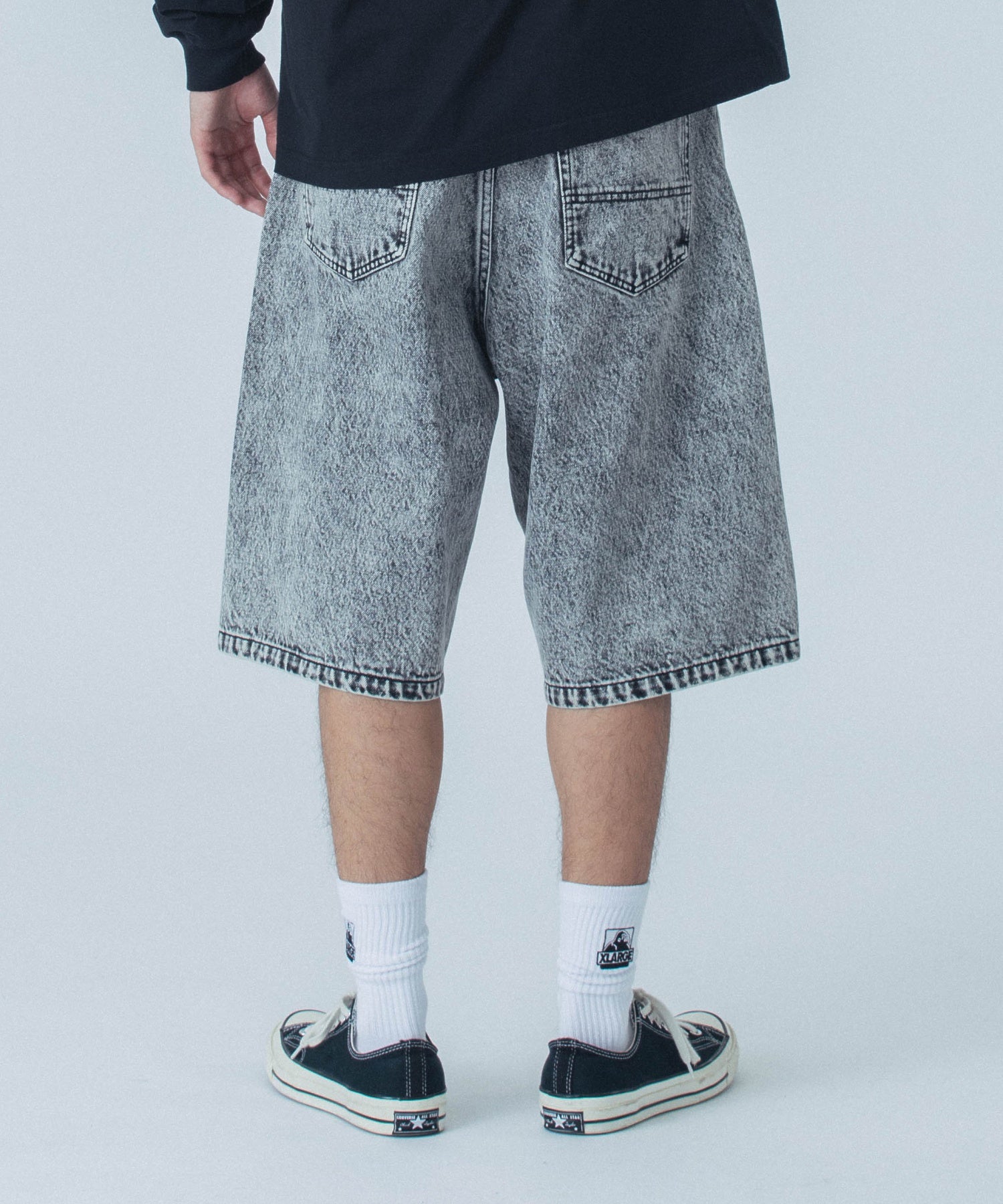 OLD ENGLISH DENIM SHORTS