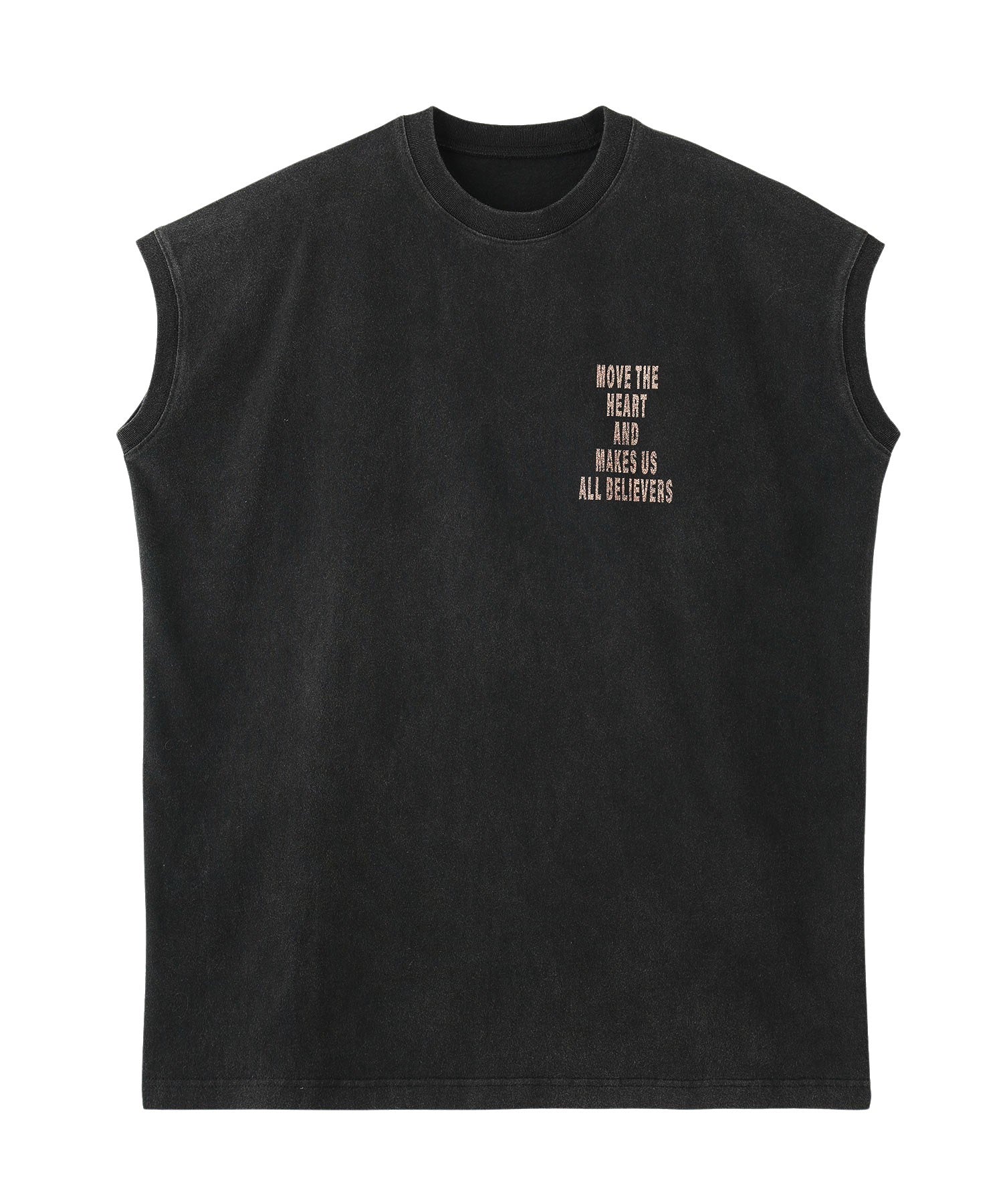 【WEB・一部店舗限定】SLEEVELESS HEART TEE