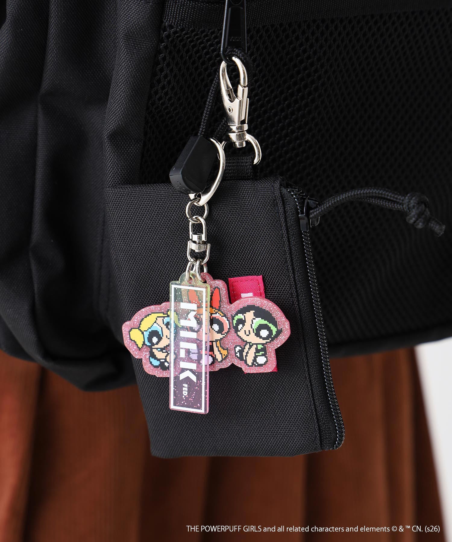 THE POWERPUFF GIRLS × MILKFED. BACKPACK