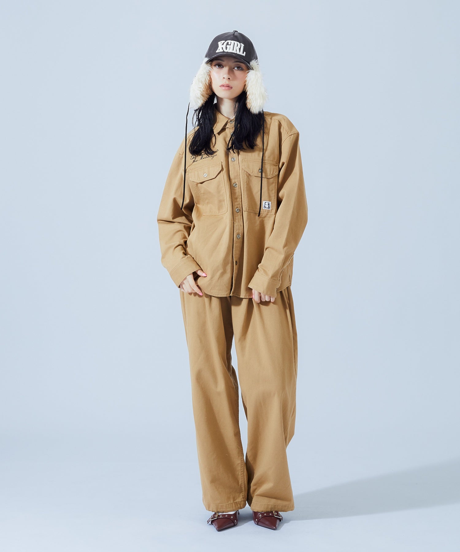 LOOSE FIT EASY PANTS