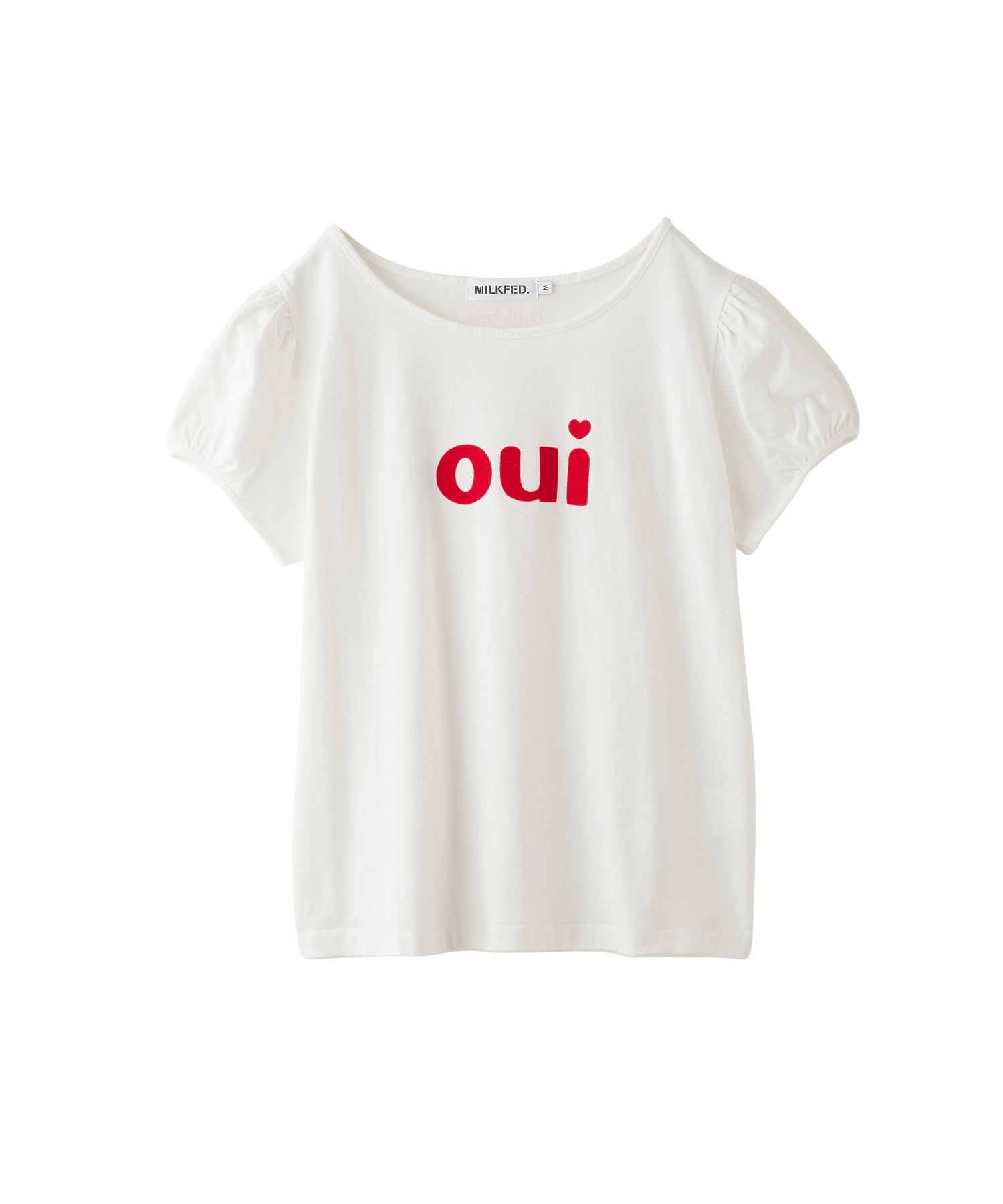 OUI PUFF SLEEVE TOP