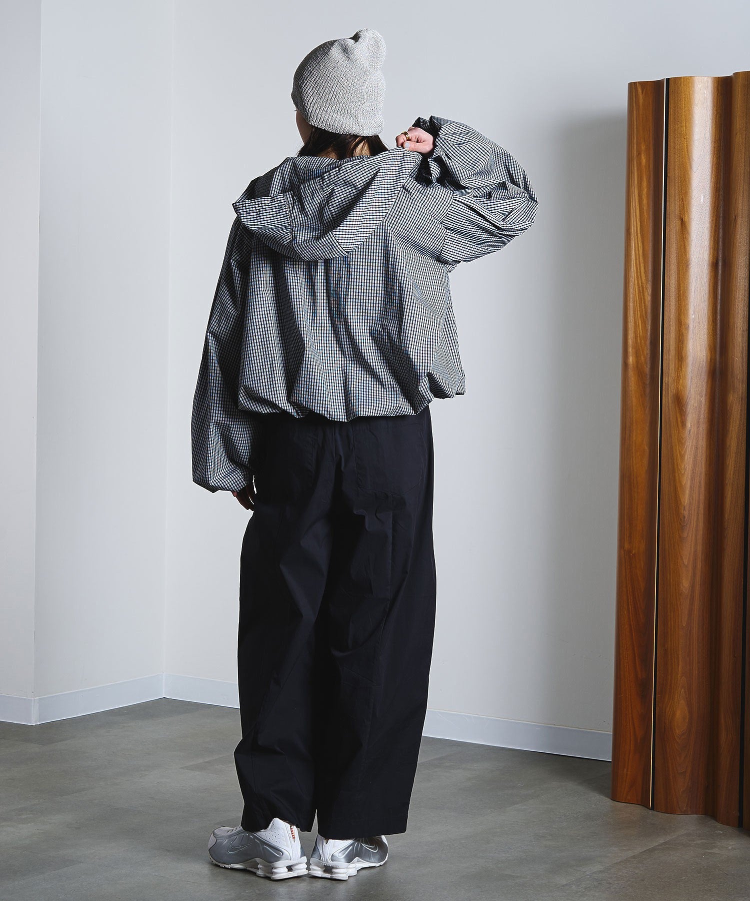 model:171cm 着用サイズ:ONE SIZE