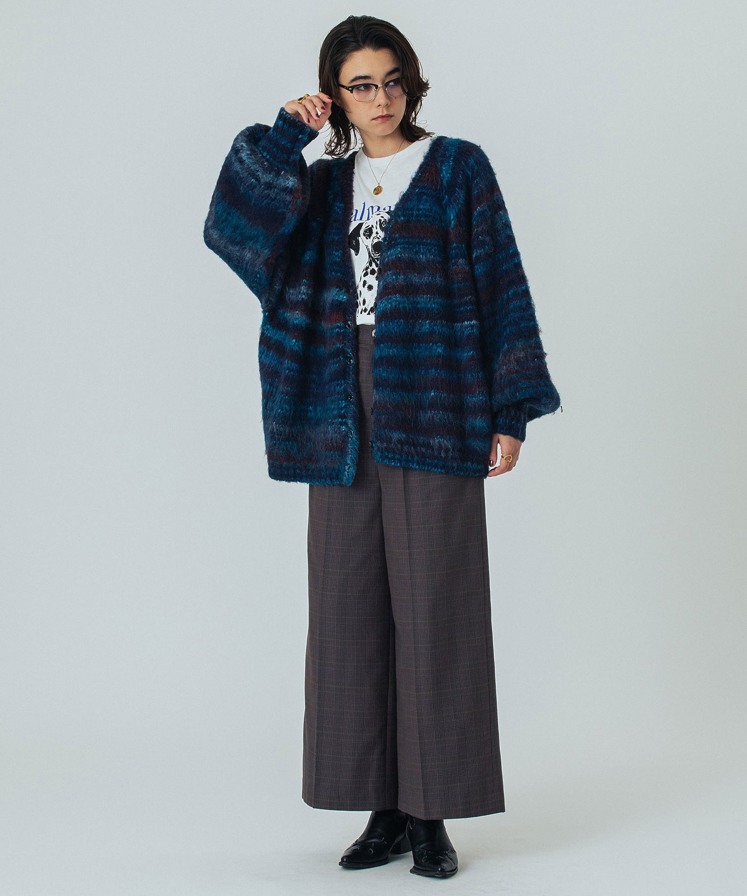 model:172cm 着用サイズ:ONE SIZE