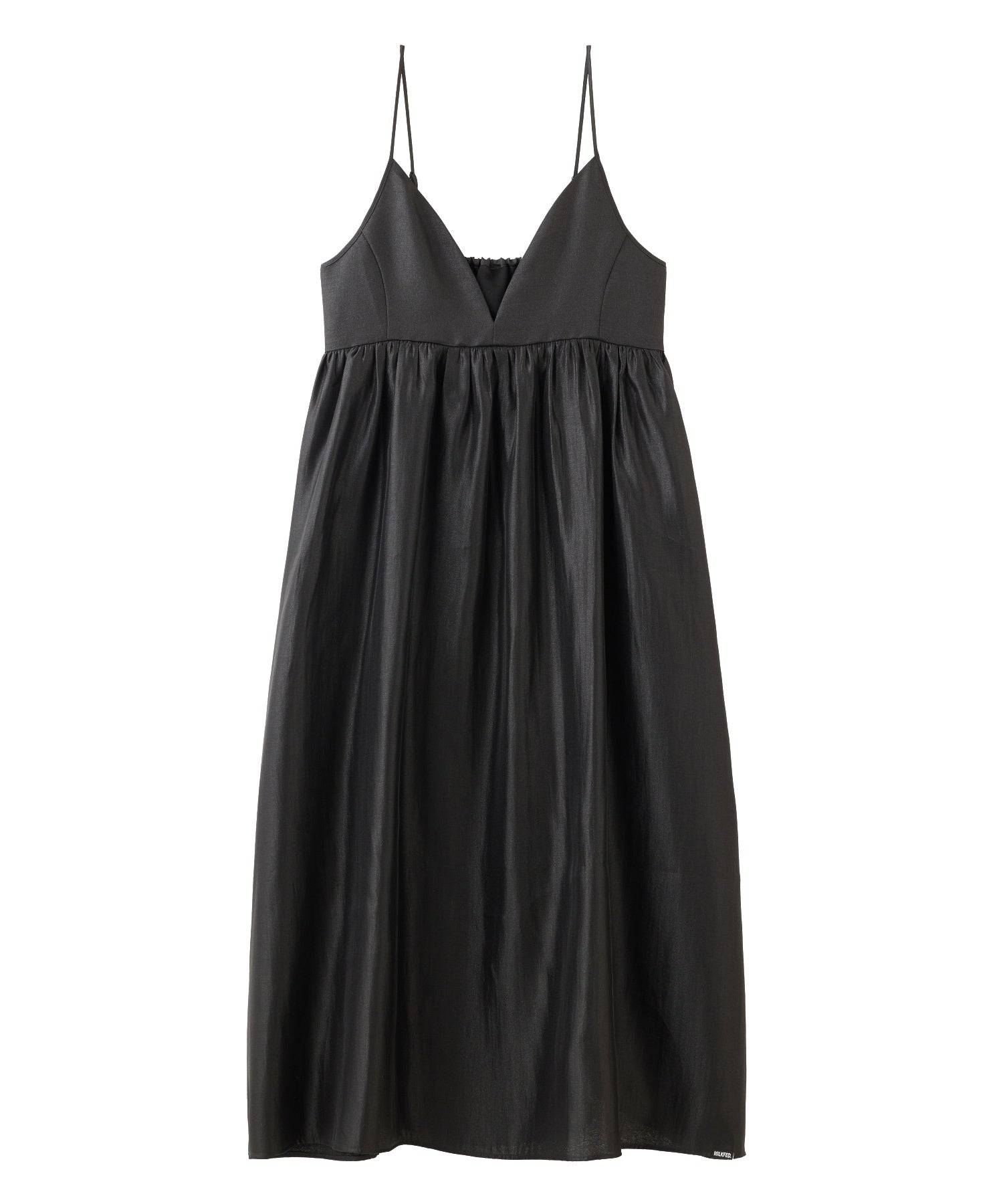 SHINY CAMISOLE DRESS