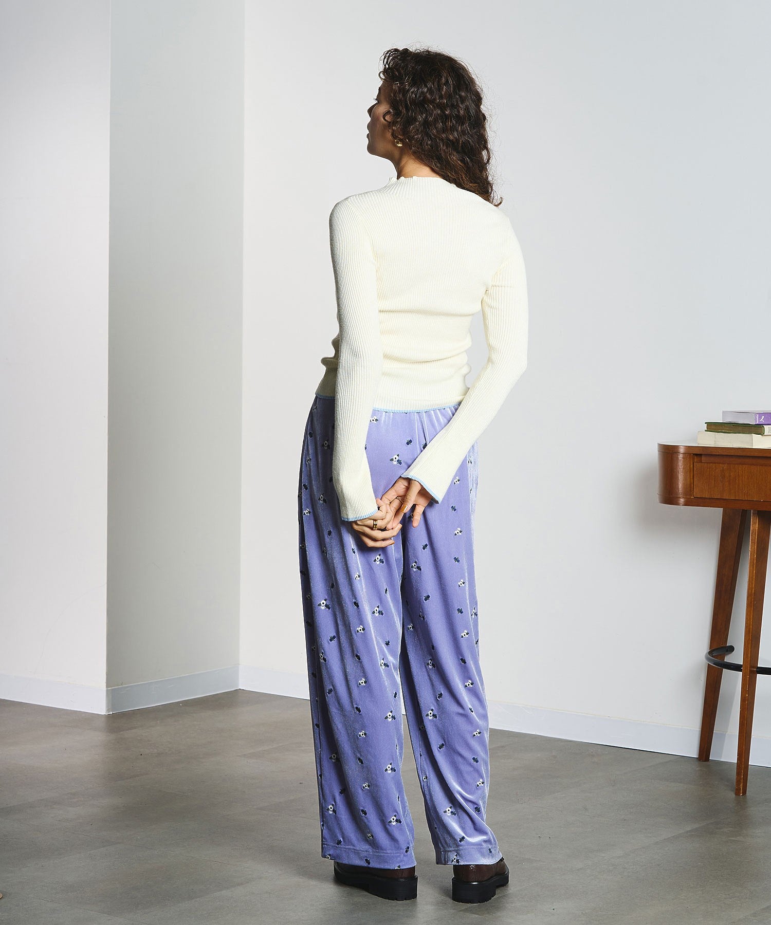 BASIC RIB KNIT TOP
