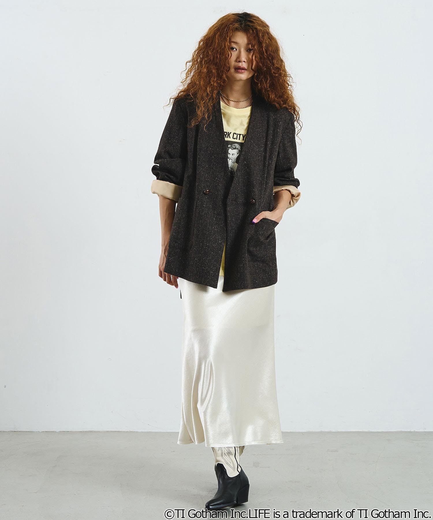 model:168cm 着用サイズ:M