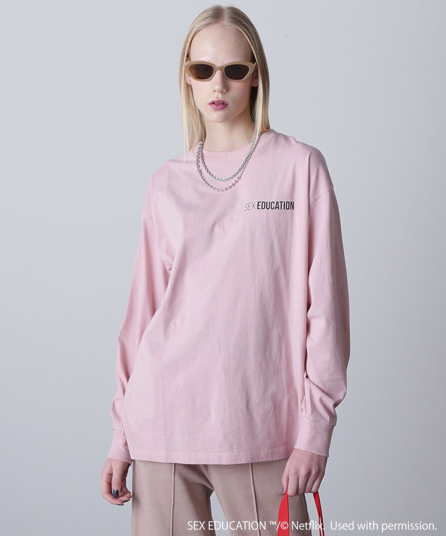 Netflix Series ‘SEX EDUCATION’ × ROSE BUD/AMERICAN COMIC TEE