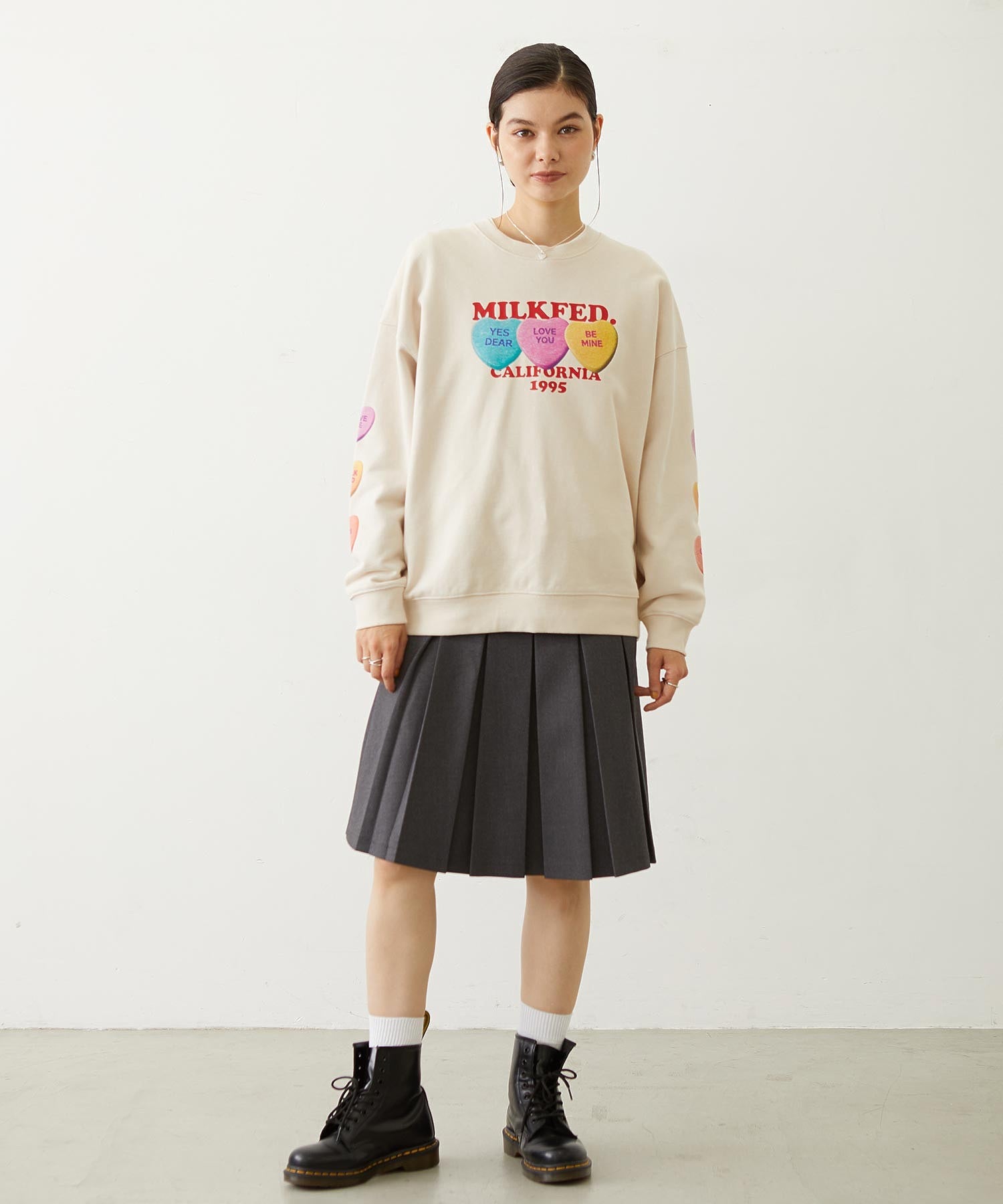 SWEETHEARTS CANDY SWEAT TOP