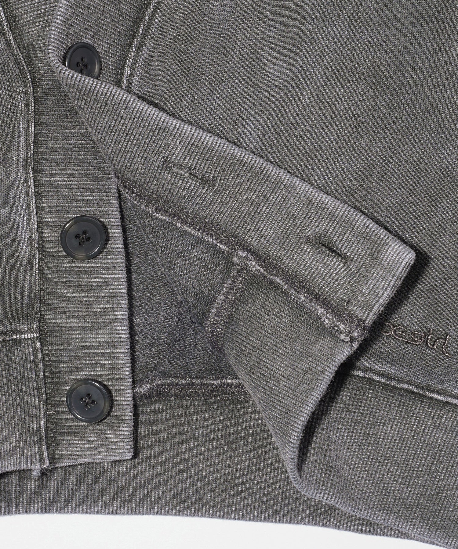 SWEAT CARDIGAN