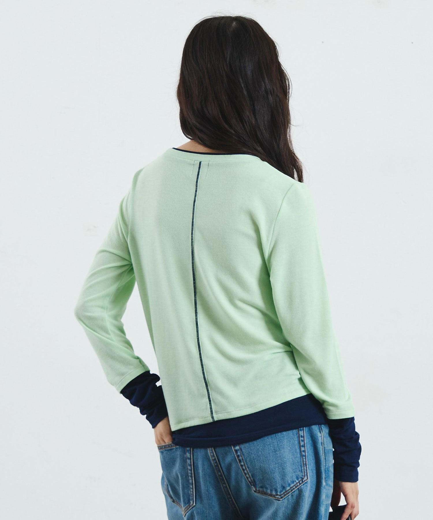 model:164cm 着用サイズ:ONE SIZE