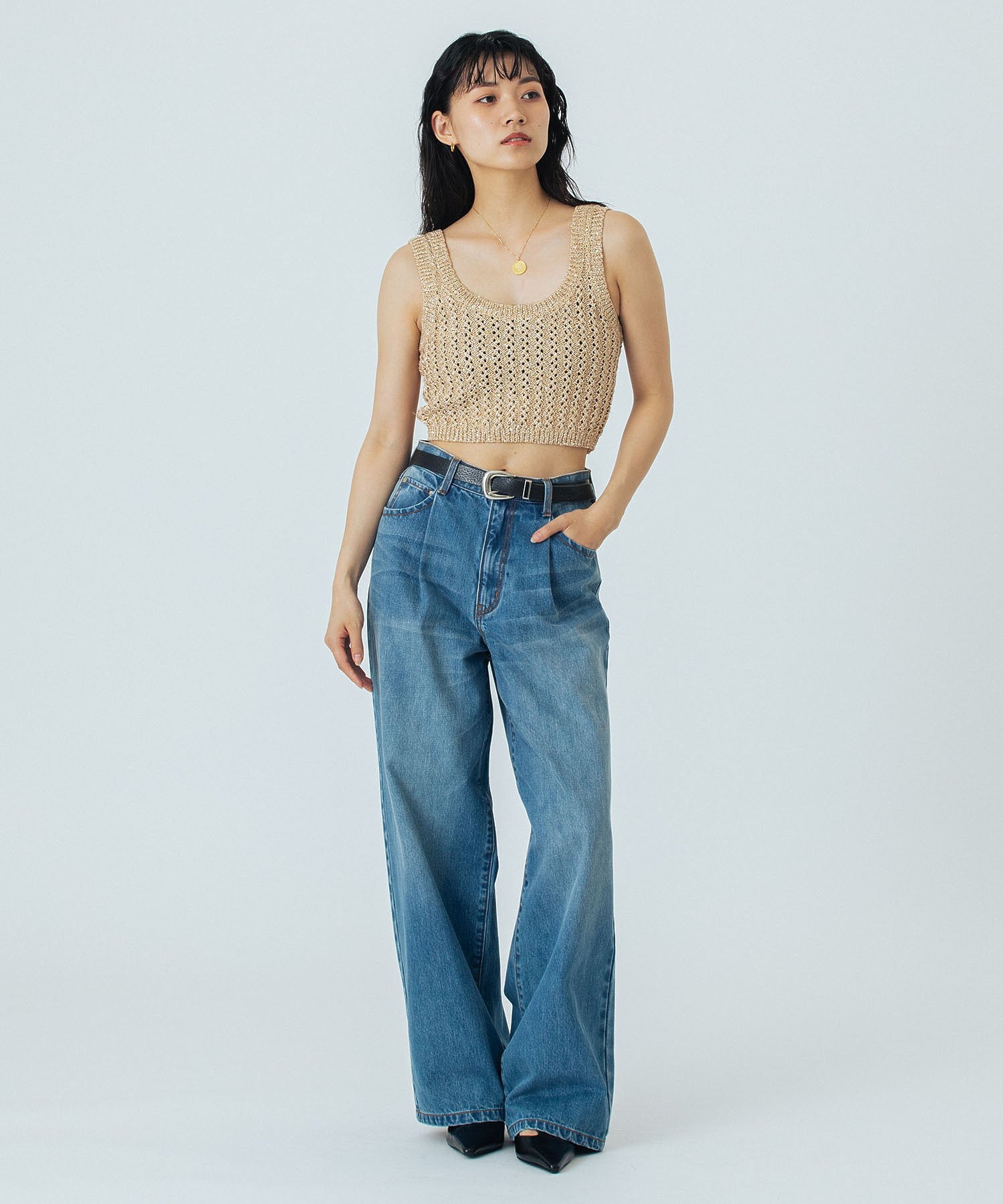 model:167cm 着用サイズ:M