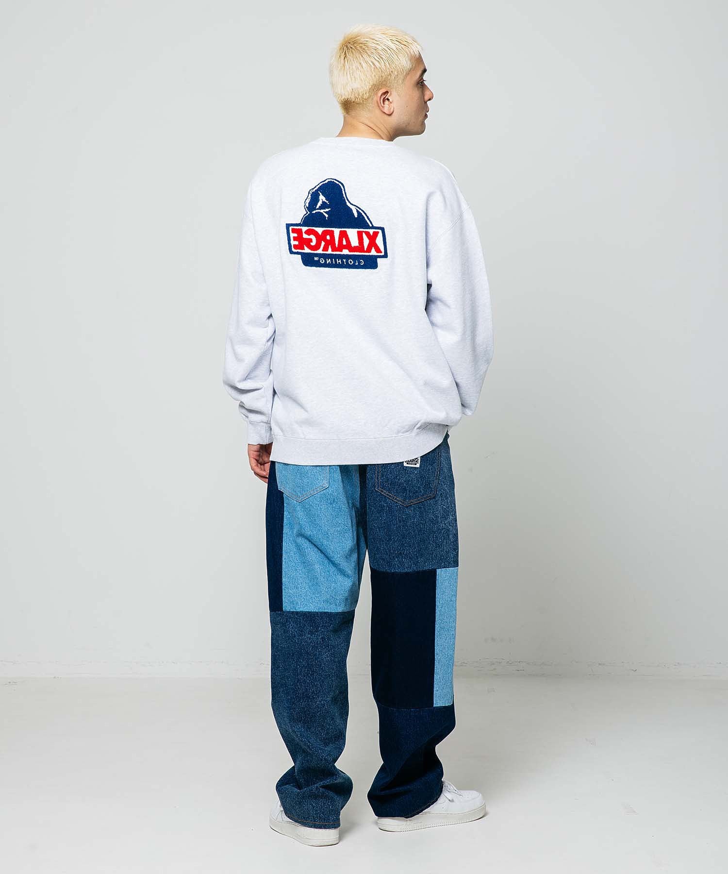TWO TONE BACKSIDE OG CREWNECK SWEAT