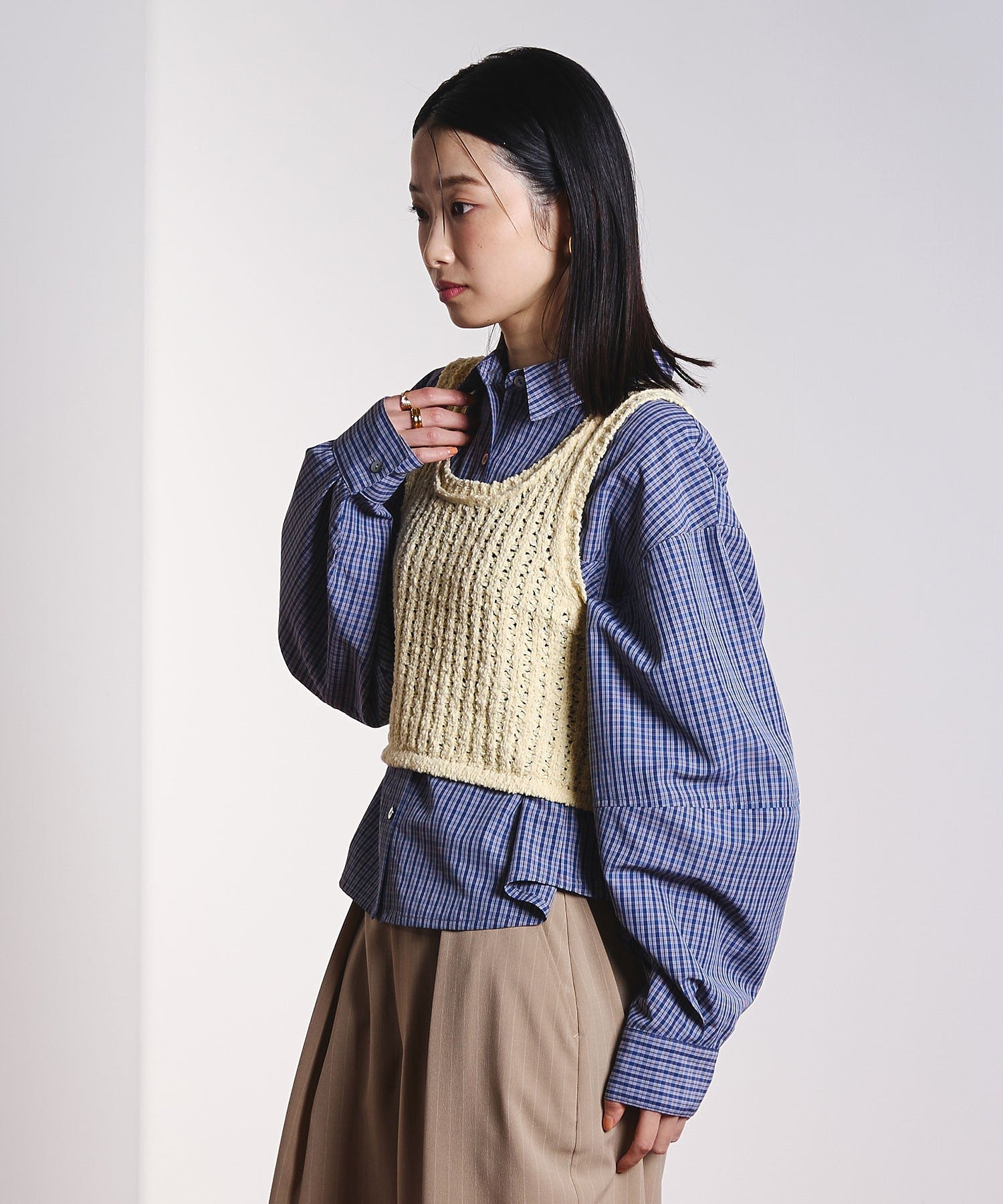 model:169cm 着用サイズ:ONE SIZE