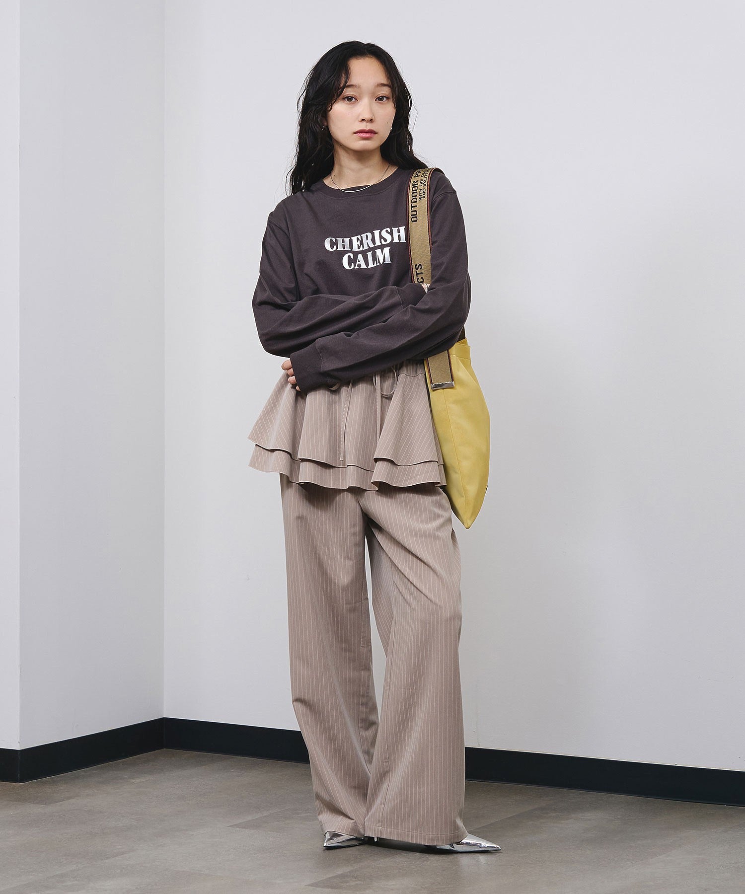 model:161cm 着用サイズ:ONE SIZE