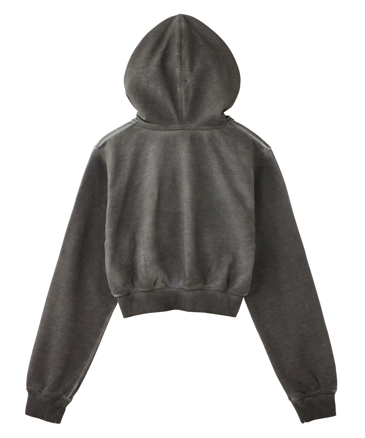 FADED COMPACT ZIP UP HOODIE