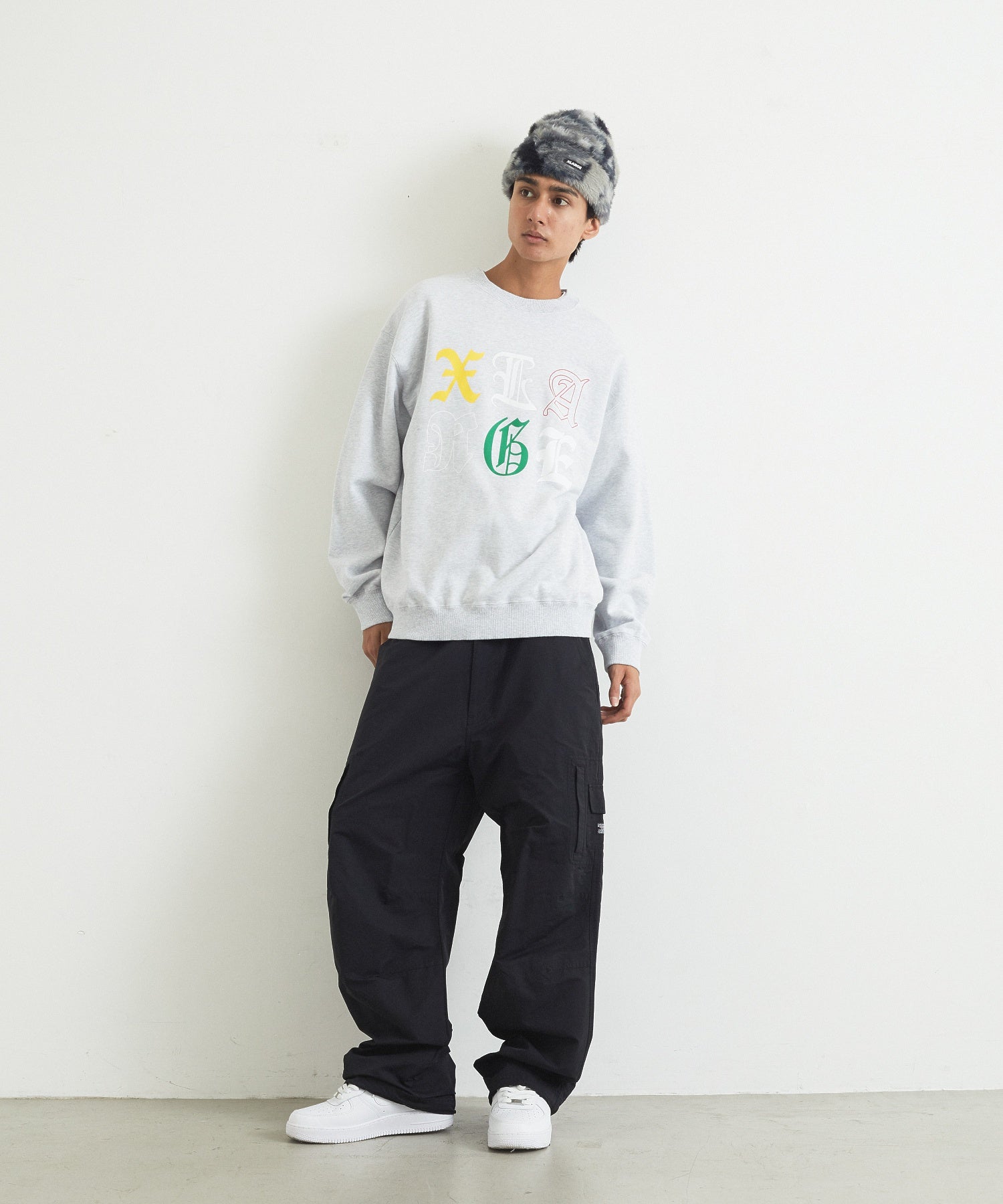 SIDE POCKET CARGO PANTS