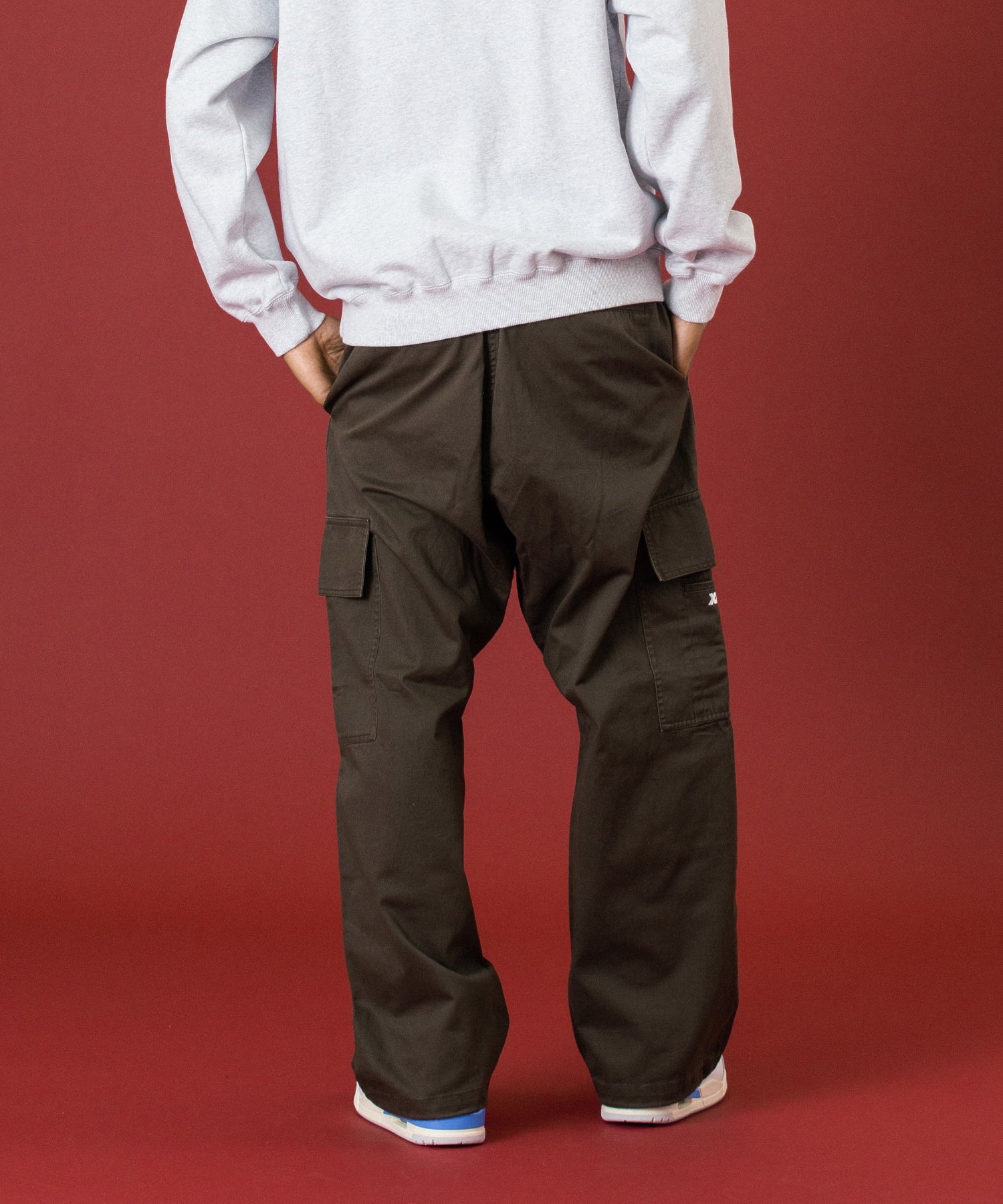 WASHED RESORT CARGO PANTS