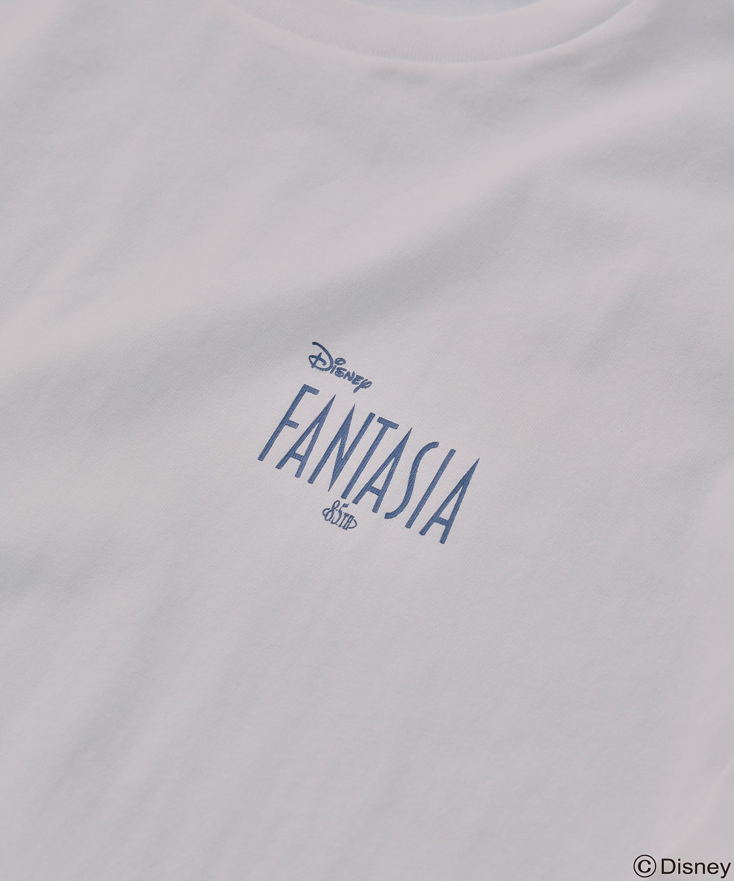 DISNEY『FANTASIA』/SLEEVE PRINT L/S TEE