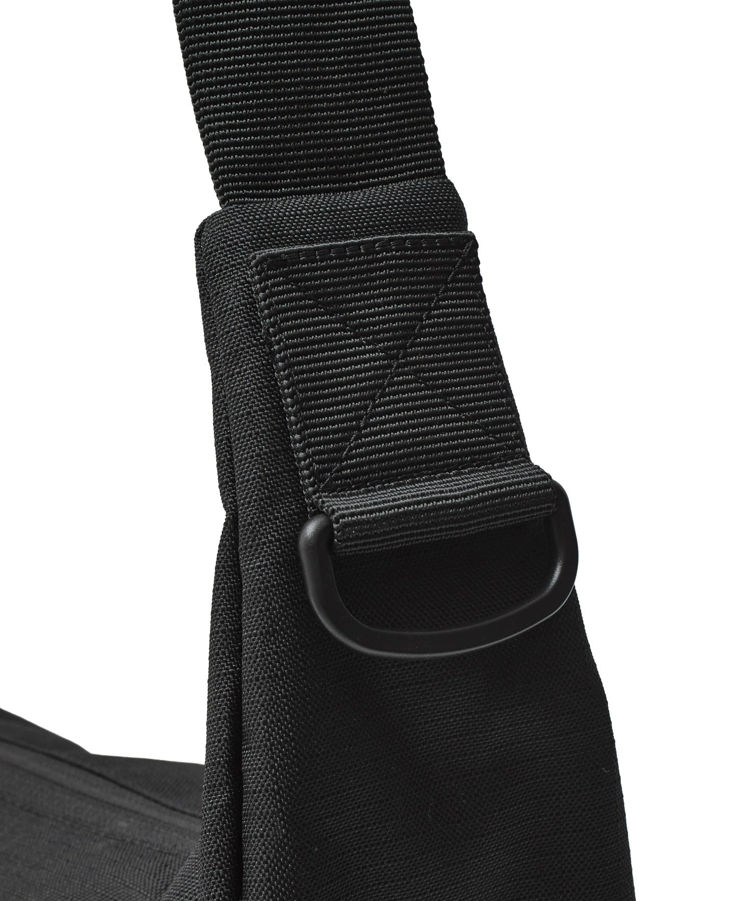 FACE LABEL MESSENGER BAG