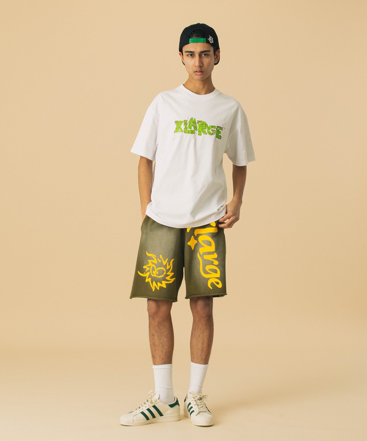 COMMUNITY SPIRIT SWEAT SHORT PANTS