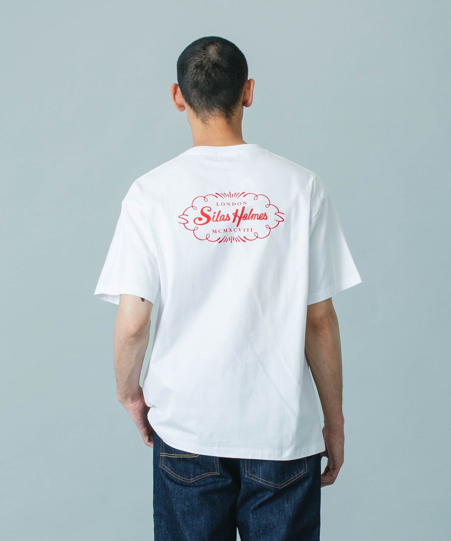 CAPITAL LETTER S/S TEE