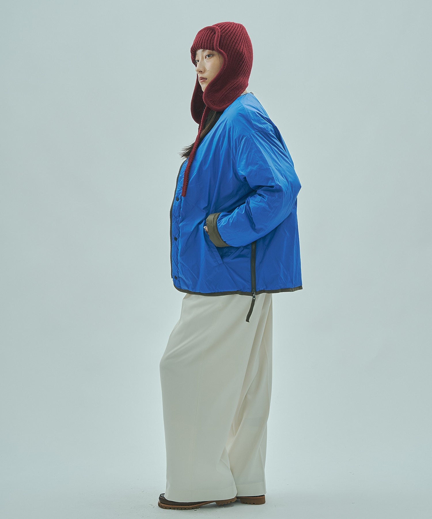 model:163cm 着用サイズ:M