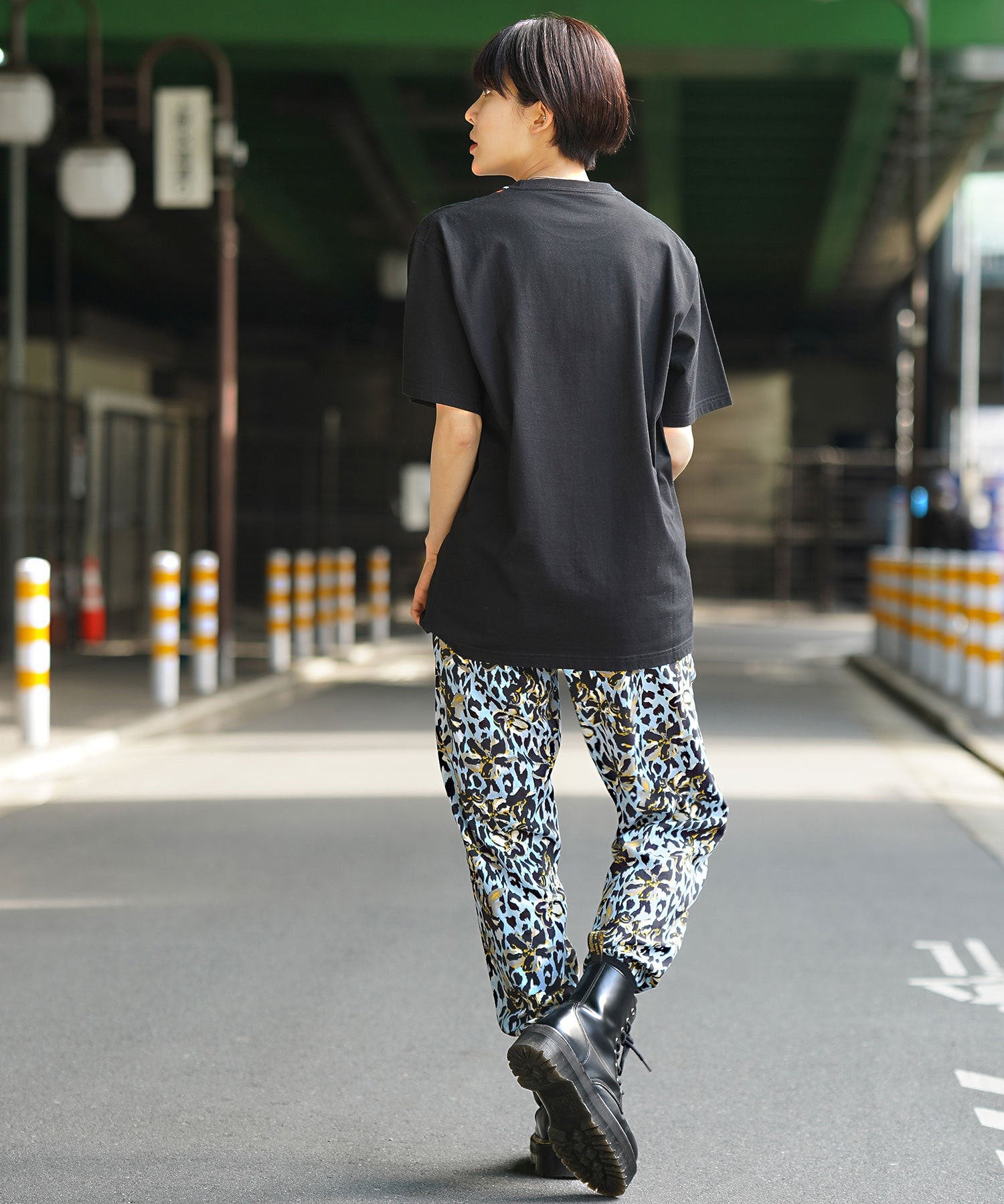 model:HANJJI H:163.5cm 着用サイズ:M