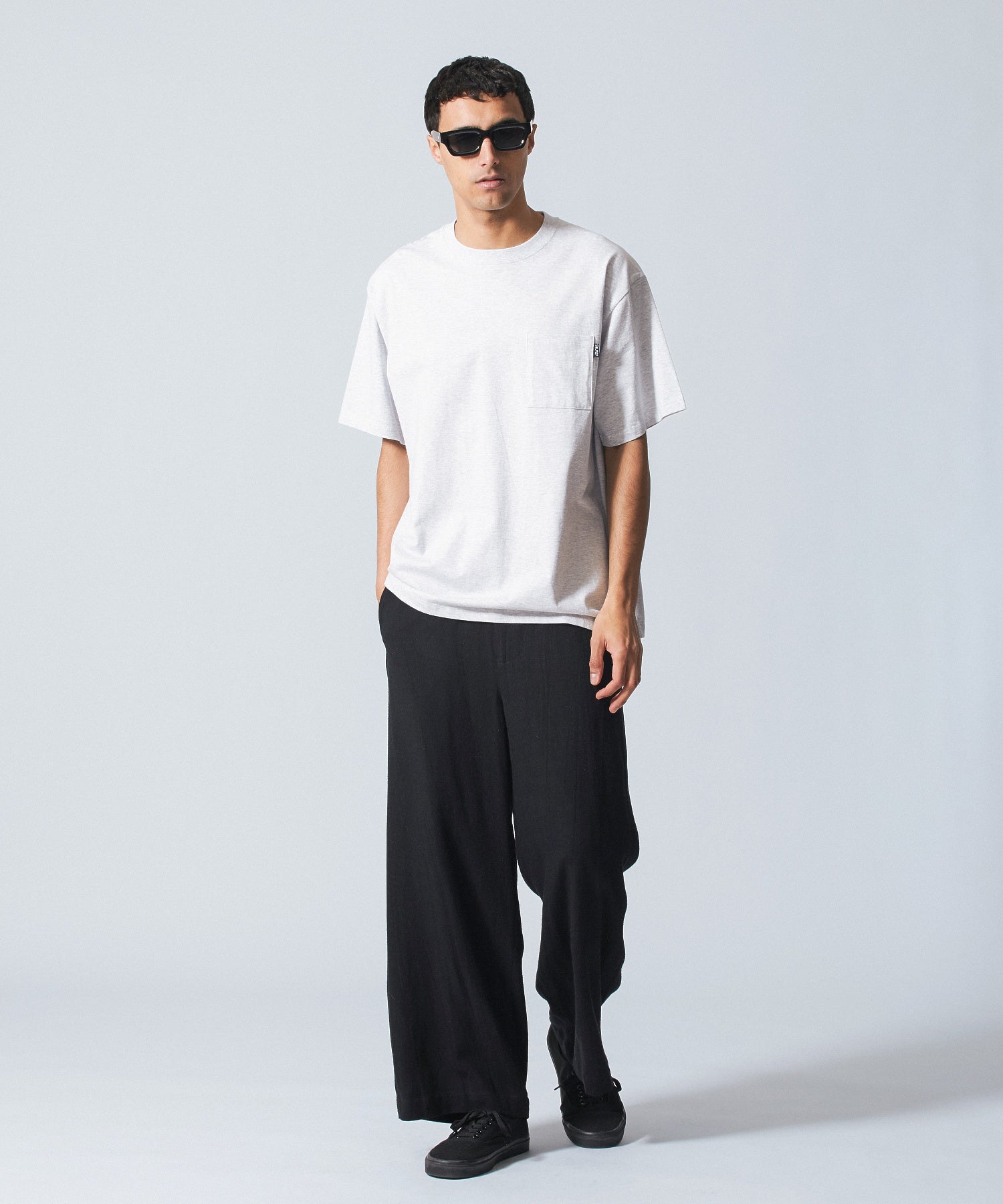 POCKET S/S TEE