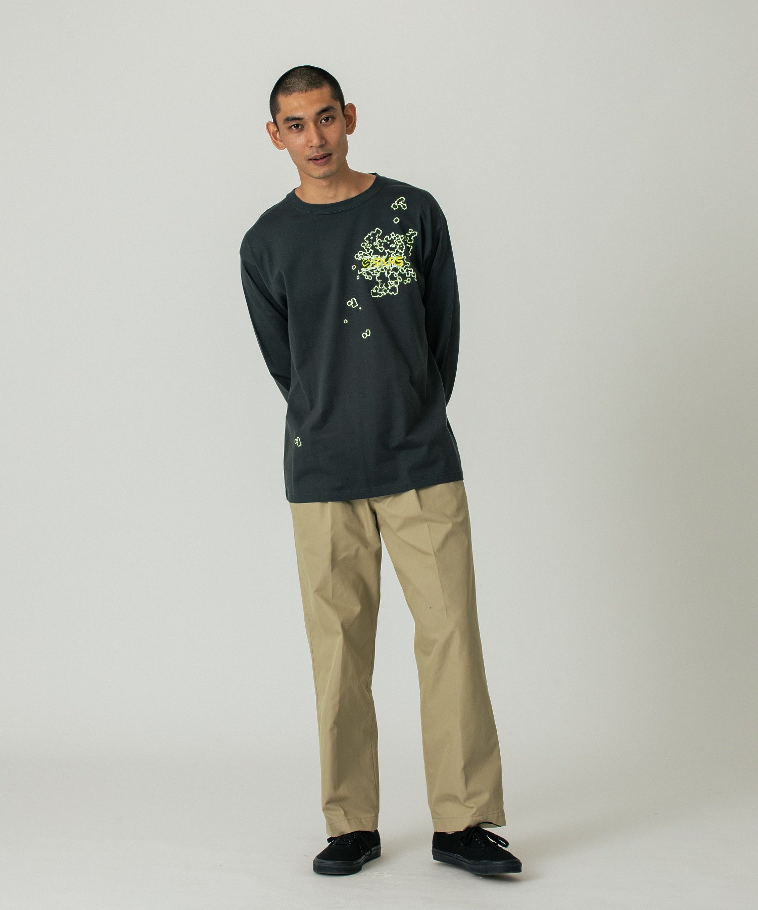 GERM L/S TEE