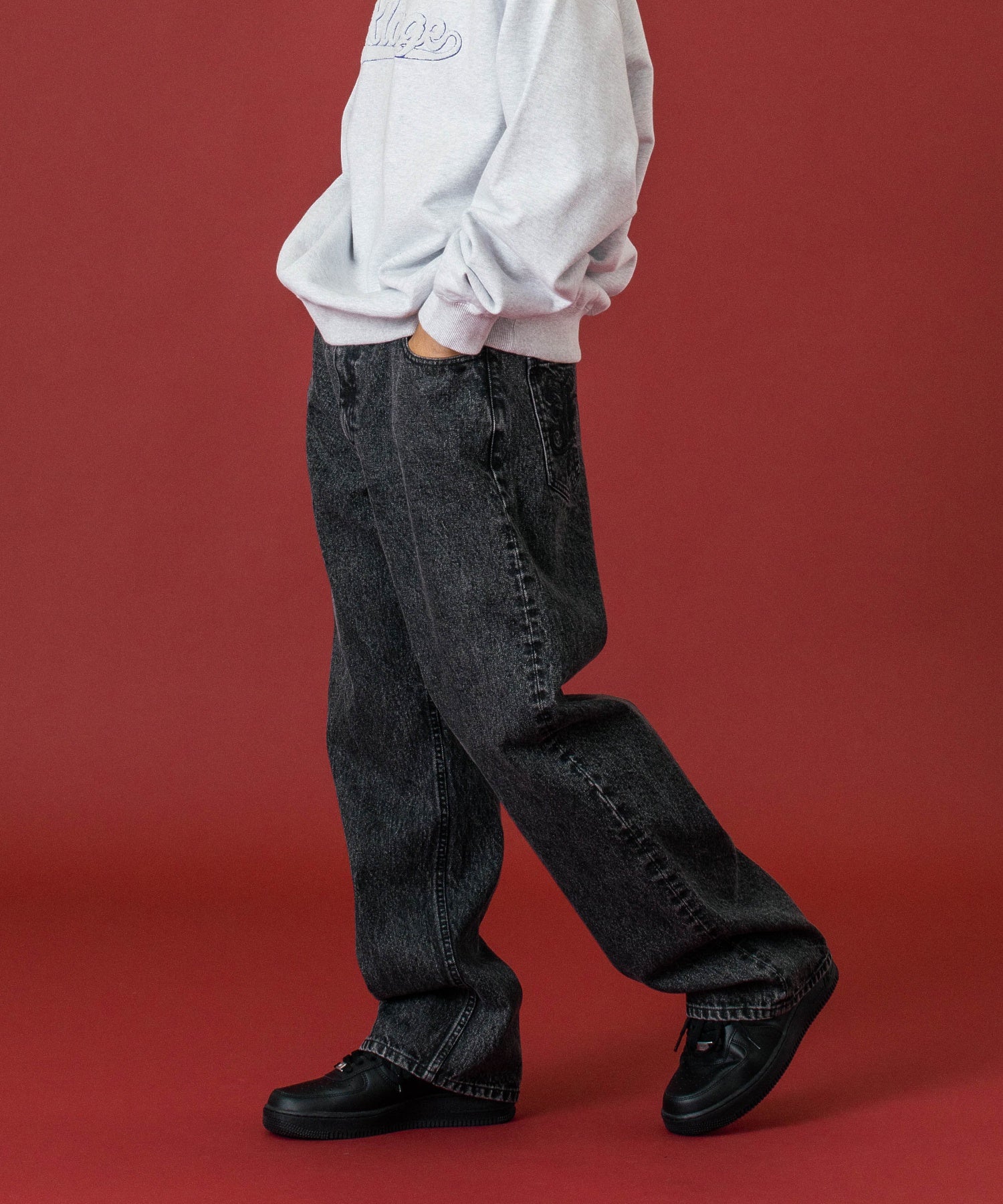 MODEL 身長172cm / 着用サイズ：34inch