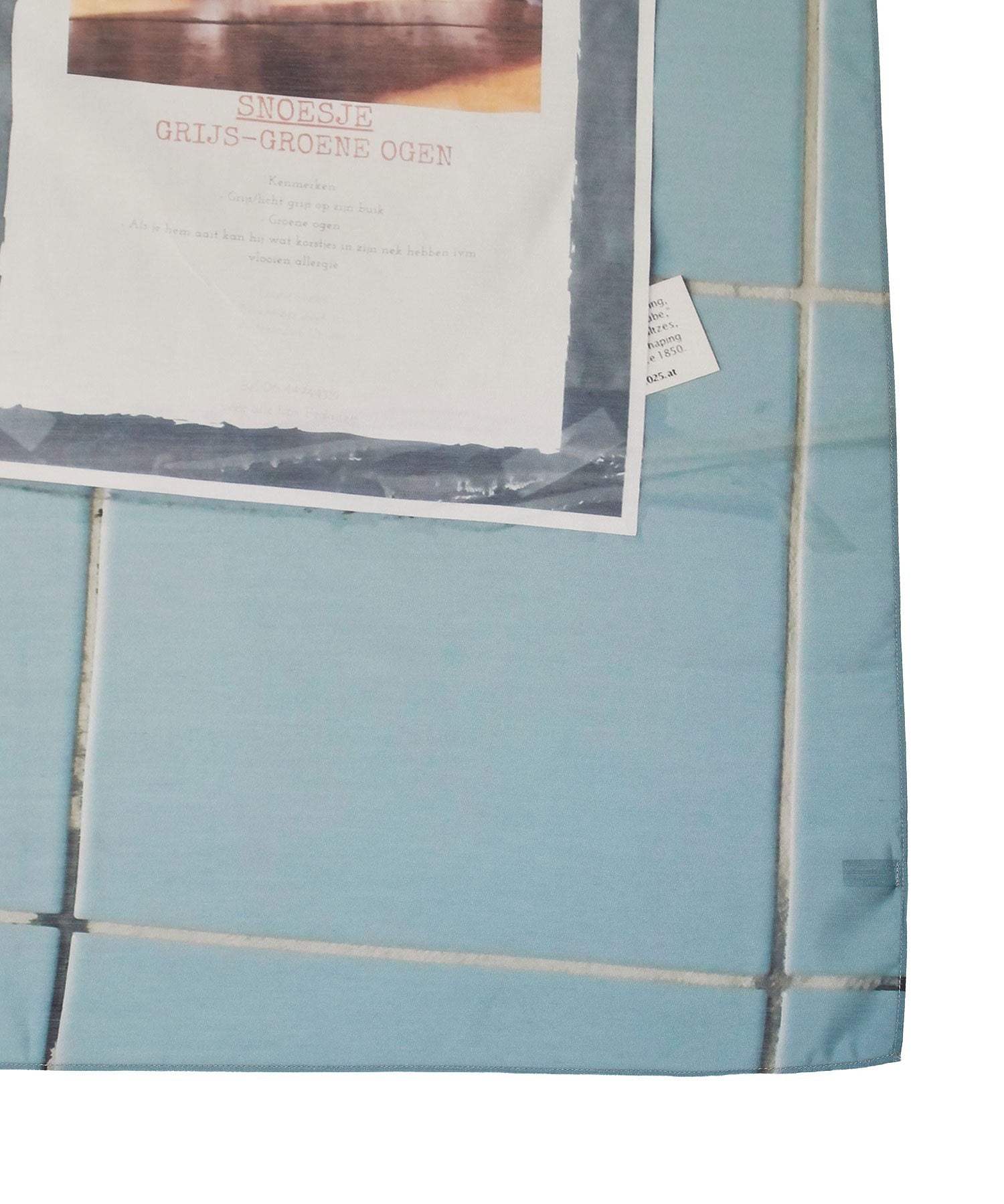 LY/POSTCARD SCARF