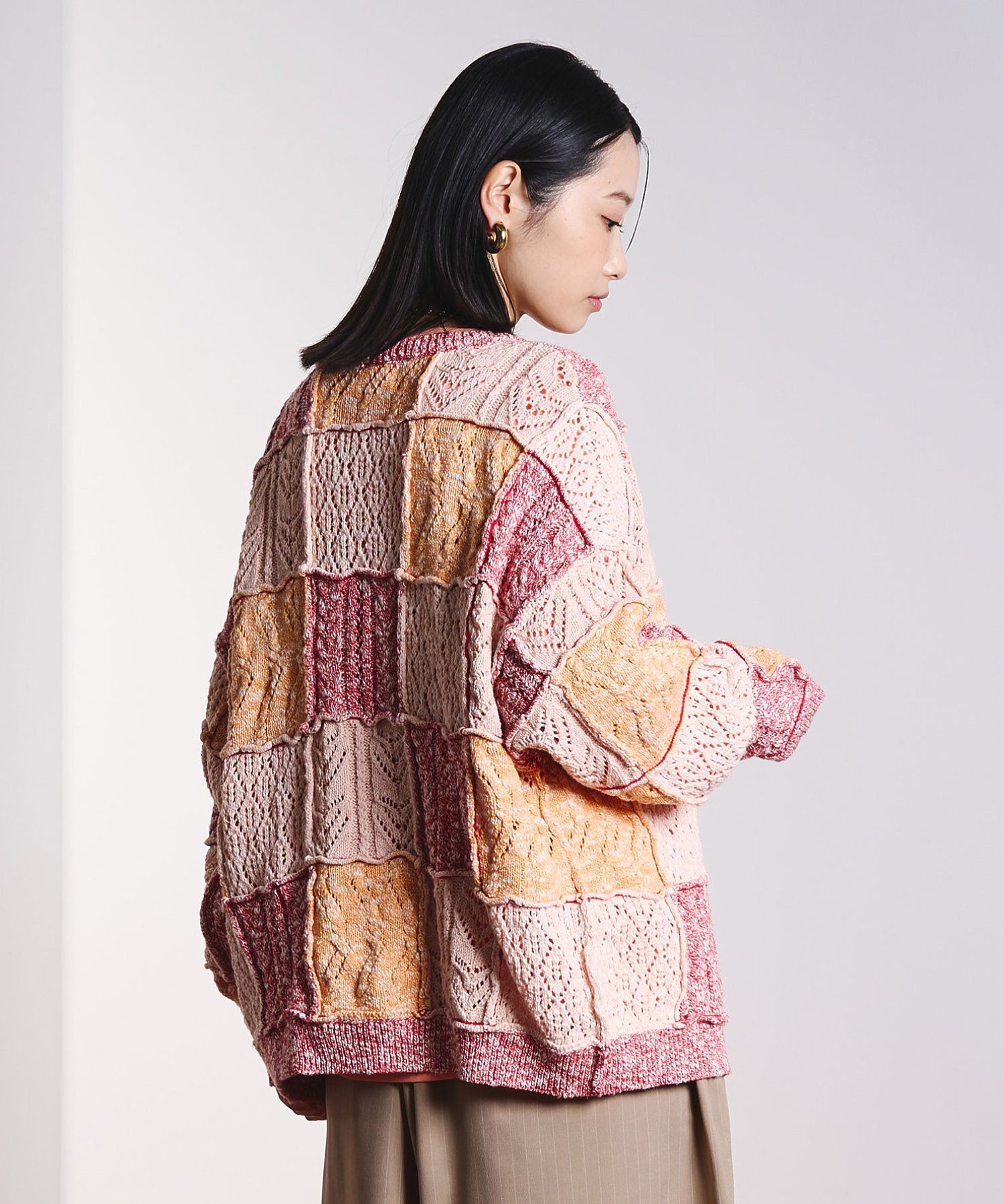 model:169cm 着用サイズ:ONE SIZE