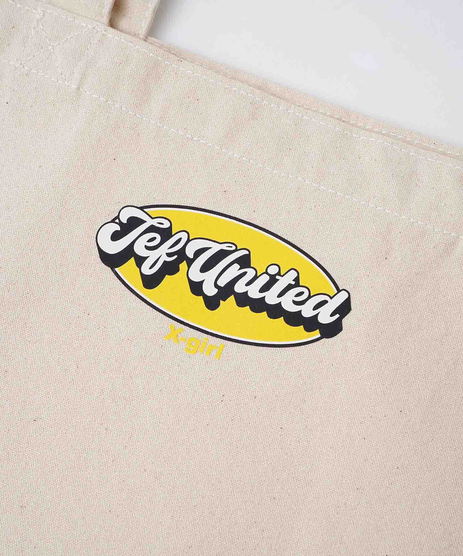 WEリーグ|JEF ICL OVAL LOGO TOTE BAG/ジェフユナイテッド市原・千葉レディースJEF UNITED/トートバッグ