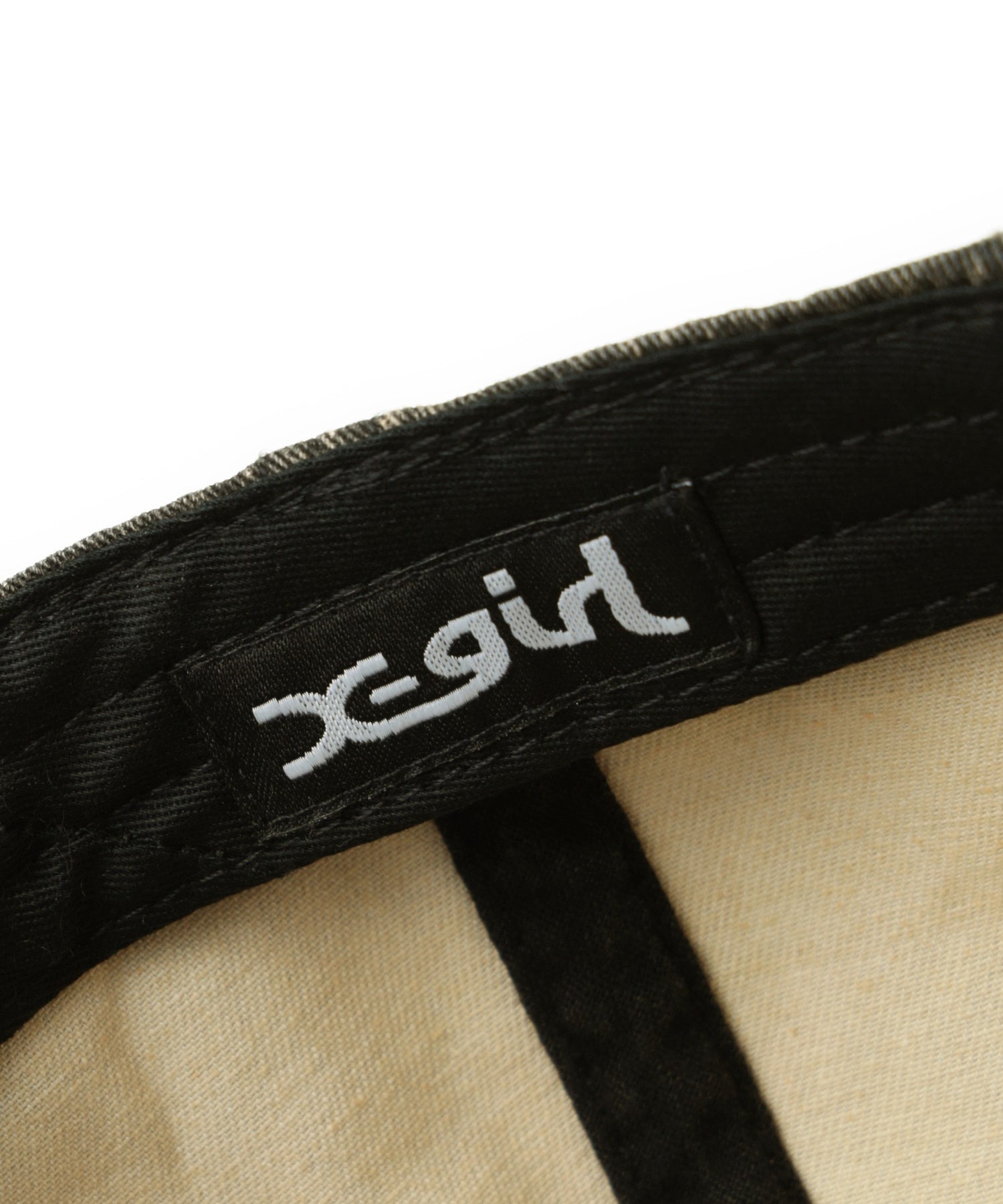 GOTHIC LOGO 6PANEL CAP